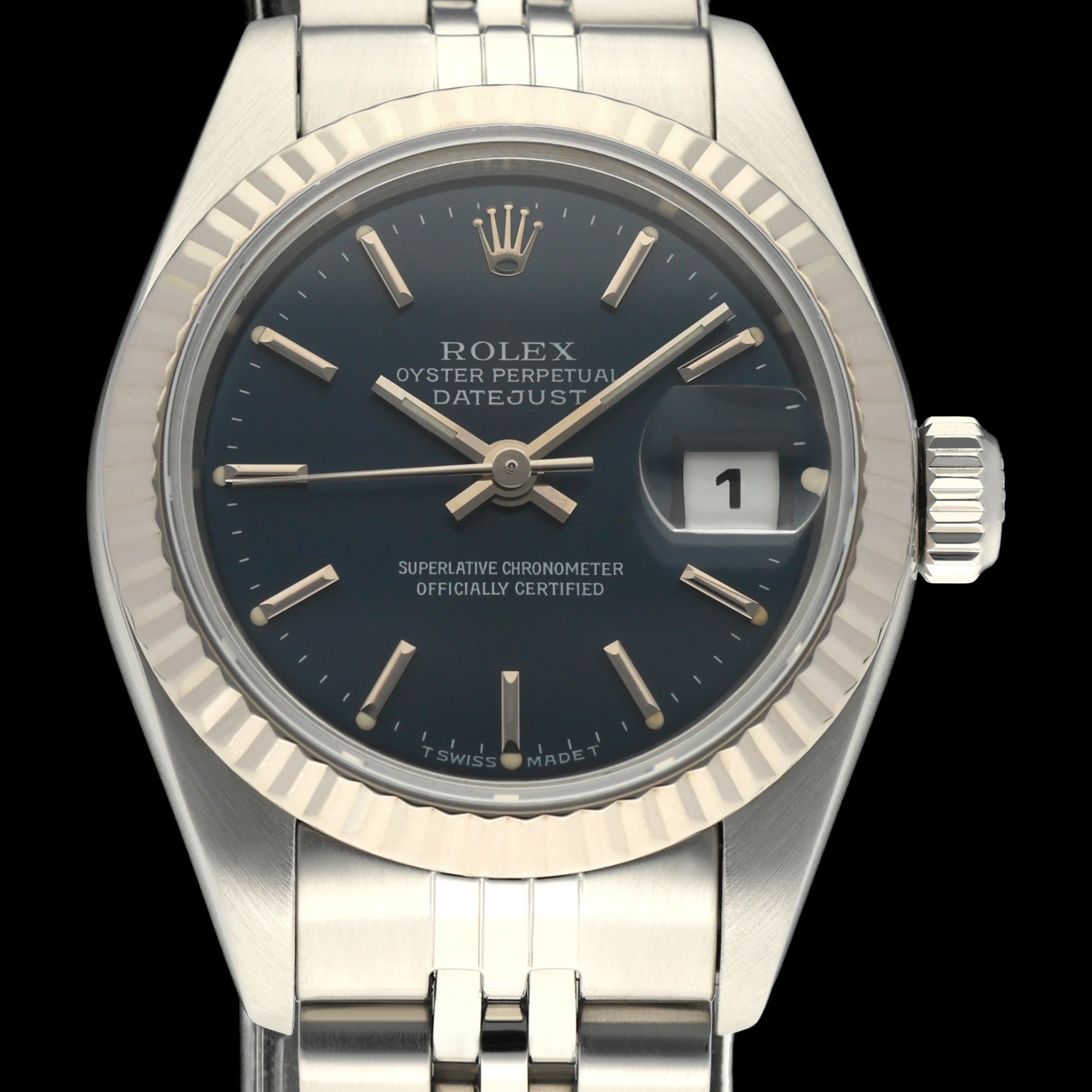 Rolex Oyster Perpetual Lady Datejust 69174 - 1999 - Rolex horloge - Rolex kopen - Rolex dames horloge - Trophies Watches