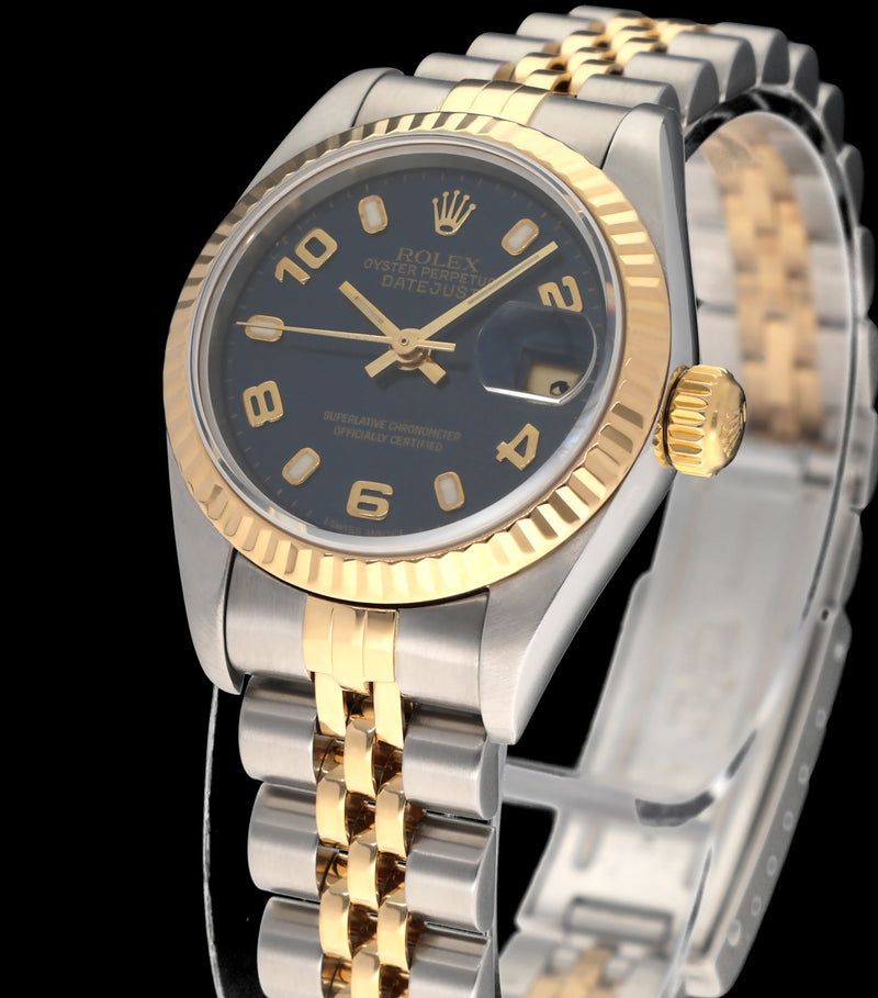 Rolex Lady-Datejust 79173 - 2000 - Rolex horloge - Rolex kopen - Rolex dames horloge - Trophies Watches
