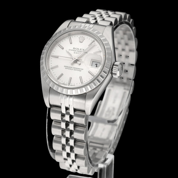 Rolex Oyster Perpetual Lady Date 79240 - 2001 - Rolex horloge - Rolex kopen - Rolex dames horloge - Trophies Watches