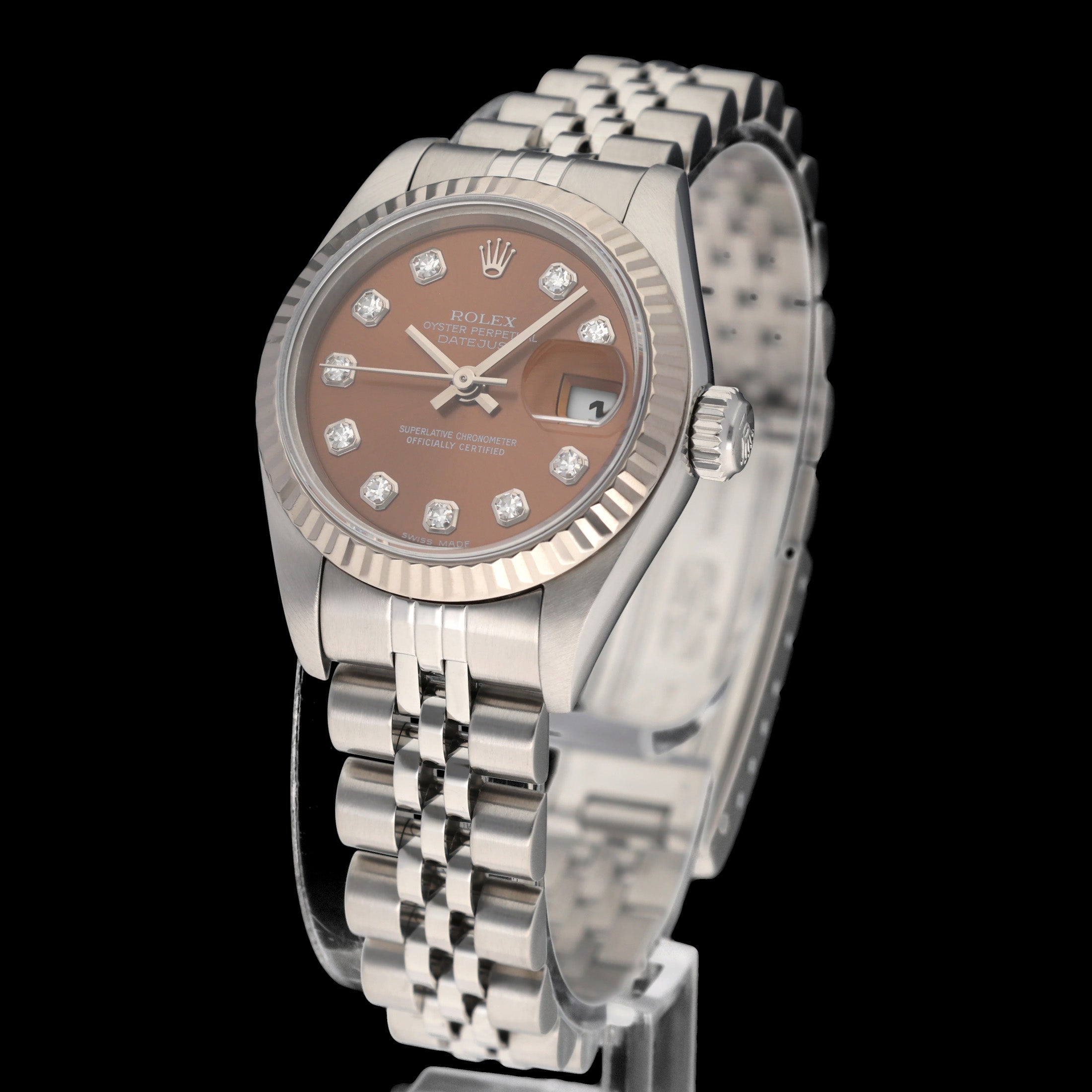 Rolex Oyster Perpetual Lady Datejust 79174G - 2004 - Rolex horloge - Rolex kopen - Rolex dames horloge - Trophies Watches
