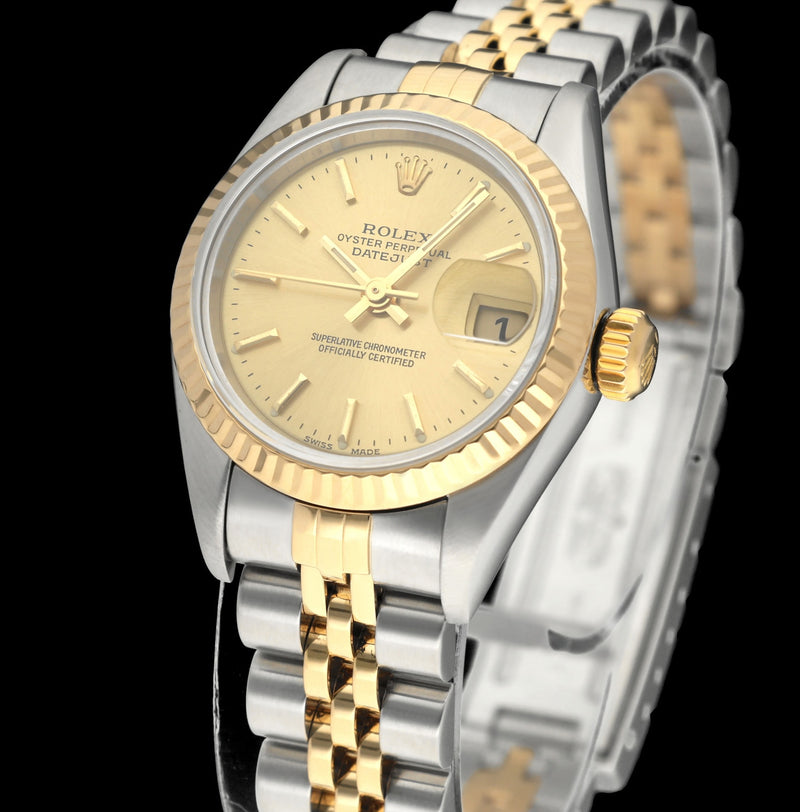 Rolex Lady-Datejust 79173 - 2001 - Rolex horloge - Rolex kopen - Rolex dames horloge - Trophies Watches