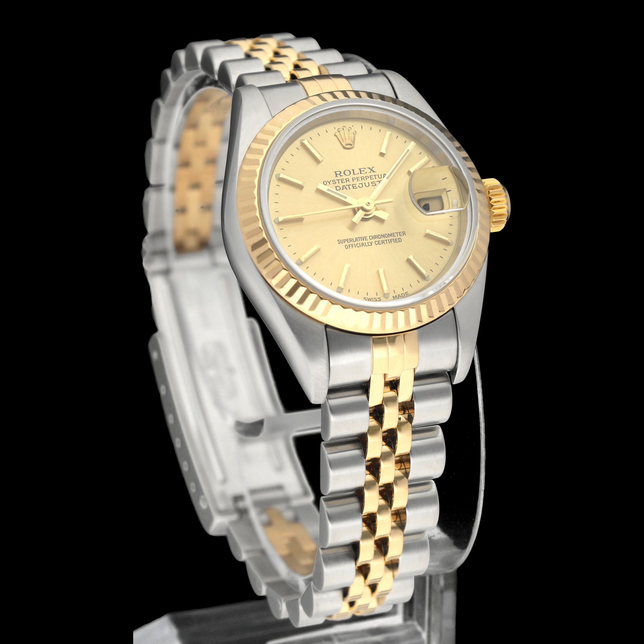 Rolex Lady-Datejust 79173 - 2001 - Rolex horloge - Rolex kopen - Rolex dames horloge - Trophies Watches