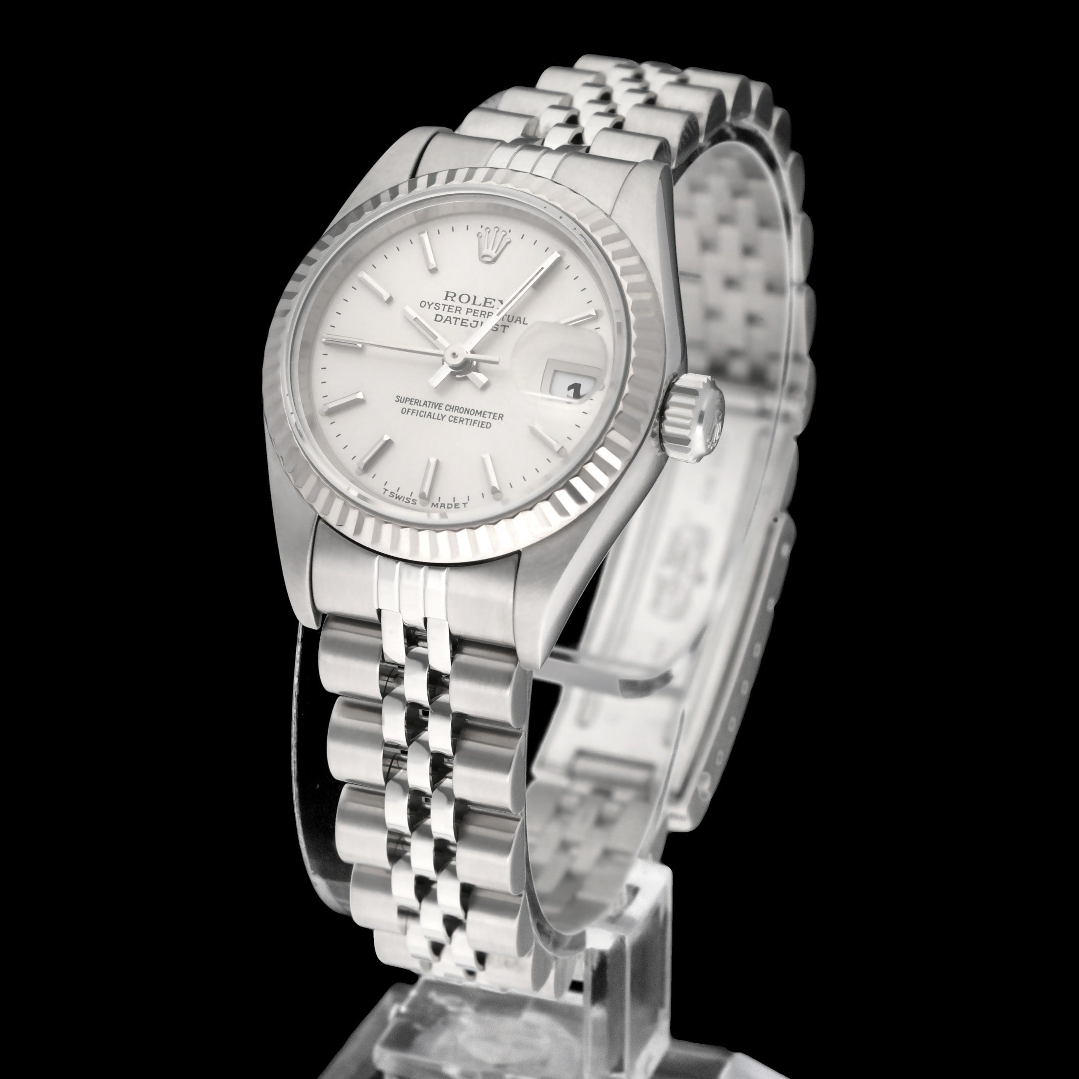 Rolex Oyster Perpetual Lady Datejust 69174 - 1998 - Rolex horloge - Rolex kopen - Rolex dames horloge - Trophies Watches