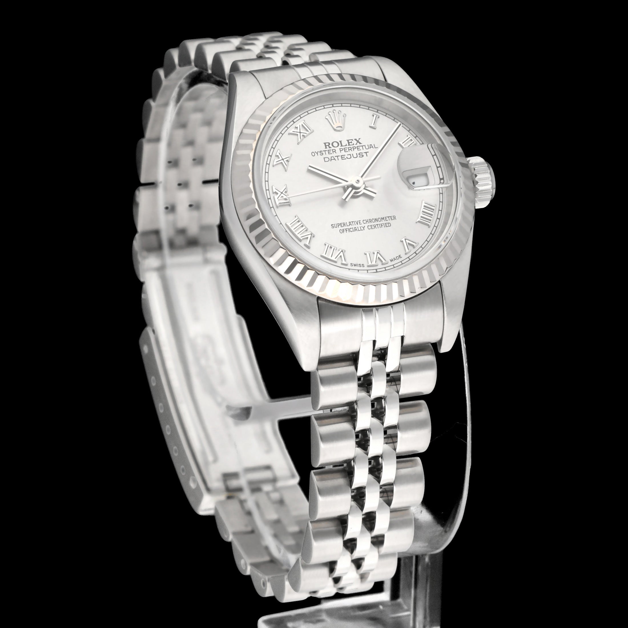 Rolex Oyster Perpetual Lady Datejust 79174 - 2005 - Rolex horloge - Rolex kopen - Rolex dames horloge - Trophies Watches