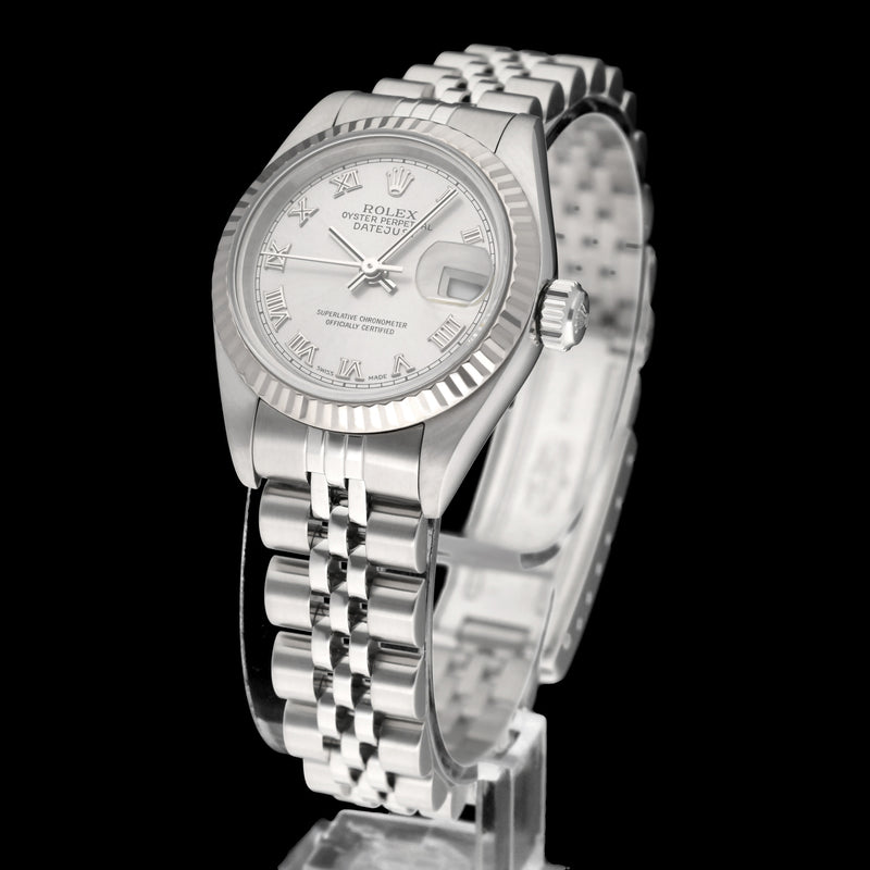 Rolex Oyster Perpetual Lady Datejust 79174 - 2000 - Rolex horloge - Rolex kopen - Rolex dames horloge - Trophies Watches