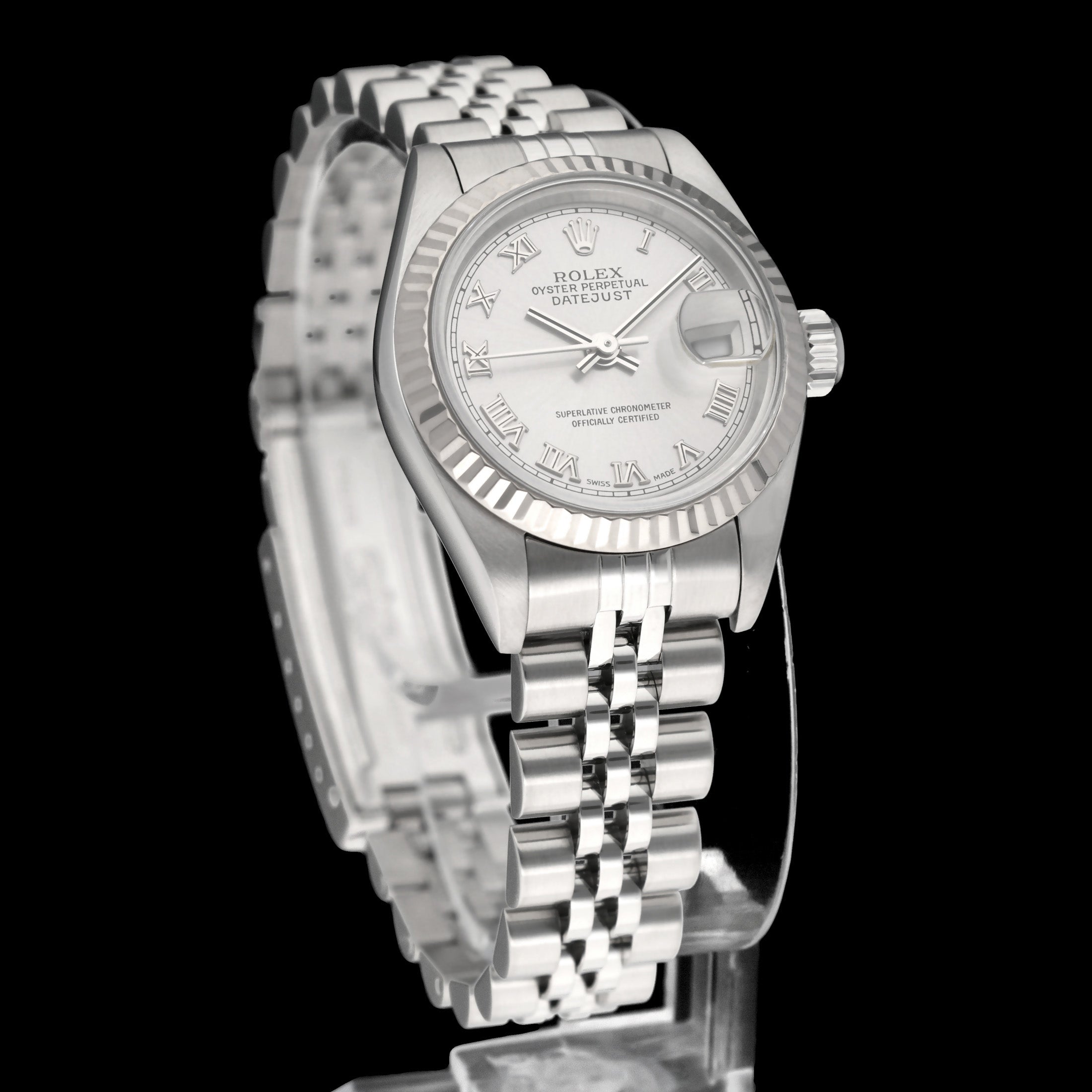 Rolex Oyster Perpetual Lady Datejust 79174 - 2000 - Rolex horloge - Rolex kopen - Rolex dames horloge - Trophies Watches