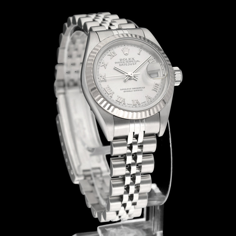 Rolex Oyster Perpetual Lady Datejust 79174 - 2000 - Rolex horloge - Rolex kopen - Rolex dames horloge - Trophies Watches