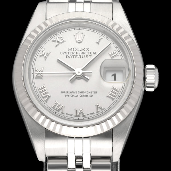 Rolex Oyster Perpetual Lady Datejust 79174 - 2000 - Rolex horloge - Rolex kopen - Rolex dames horloge - Trophies Watches