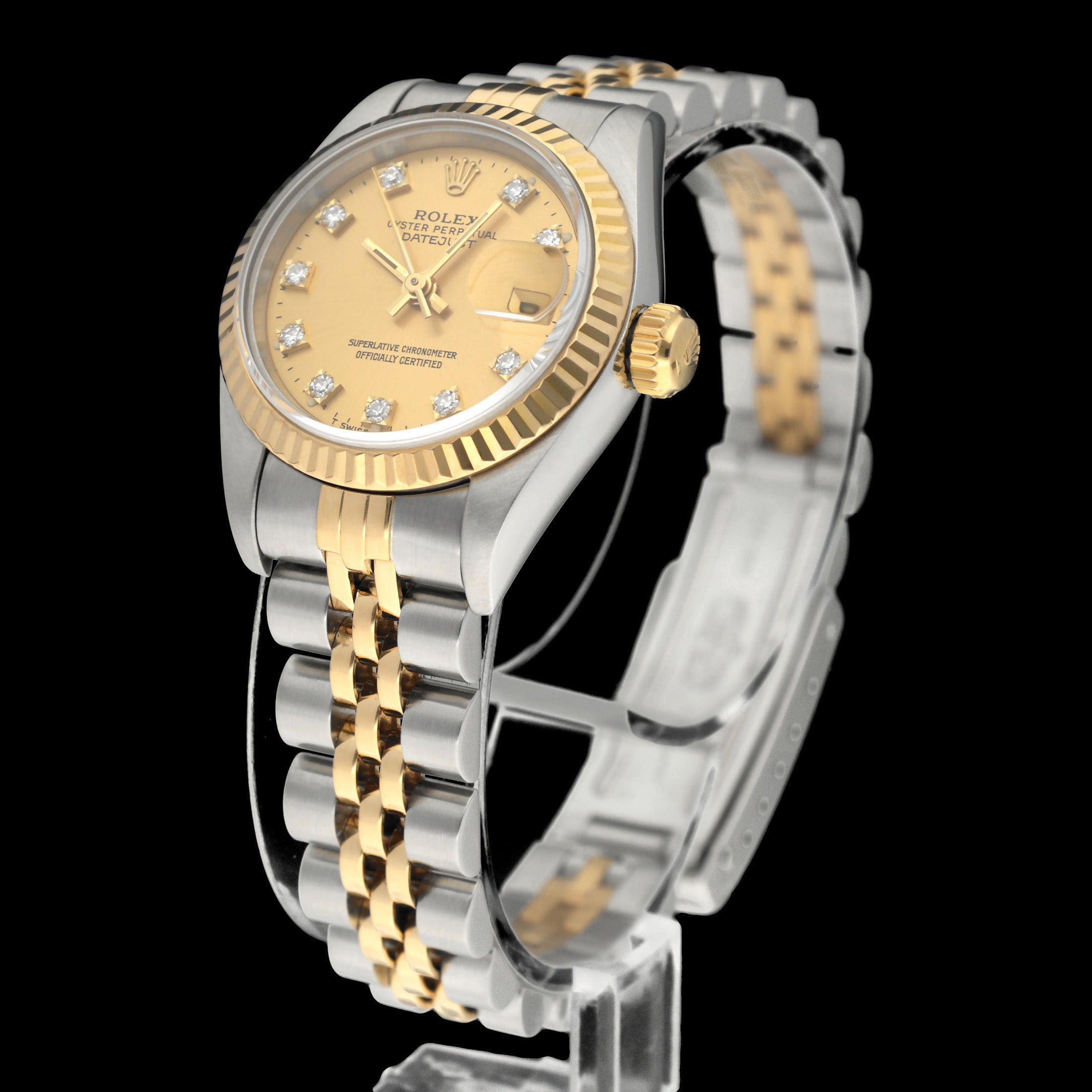 Rolex Lady-Datejust 69173G - 1993 - Rolex horloge - Rolex kopen - Rolex dames horloge - Trophies Watches