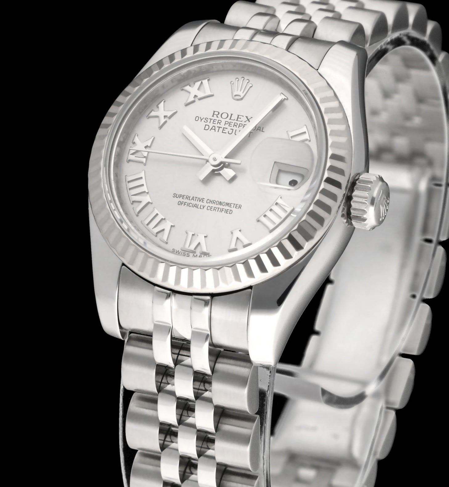 Rolex Oyster Perpetual Lady Datejust 179174 - 2010 - Rolex horloge - Rolex kopen - Rolex dames horloge - Trophies Watches