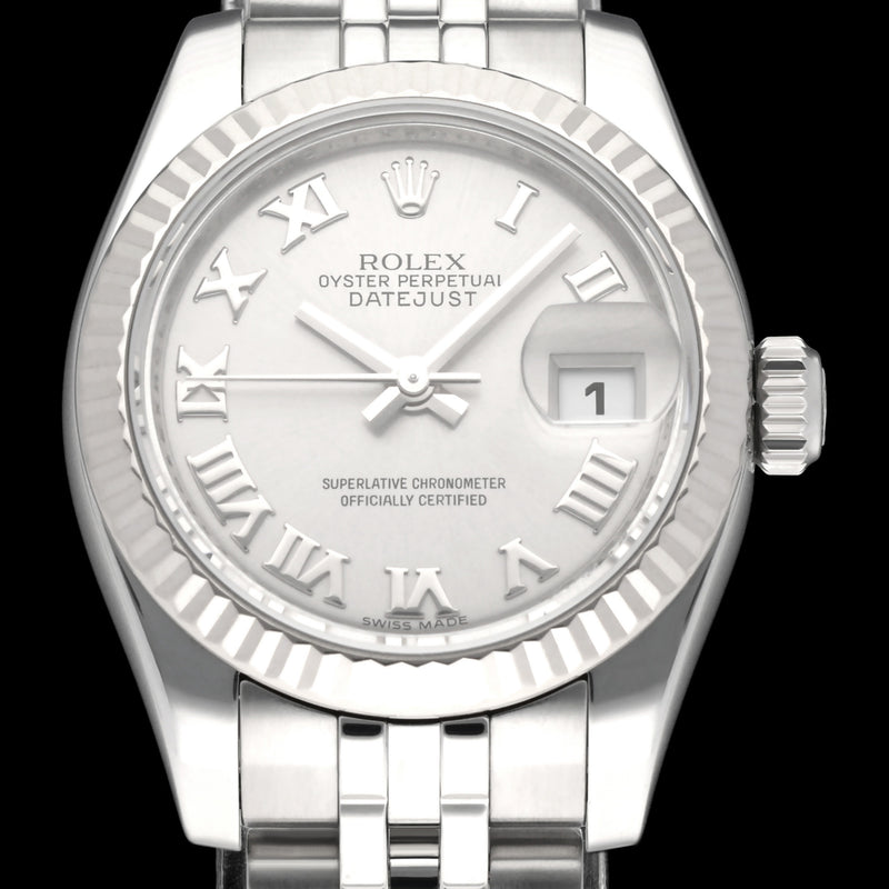 Rolex Oyster Perpetual Lady Datejust 179174 - 2010 - Rolex horloge - Rolex kopen - Rolex dames horloge - Trophies Watches