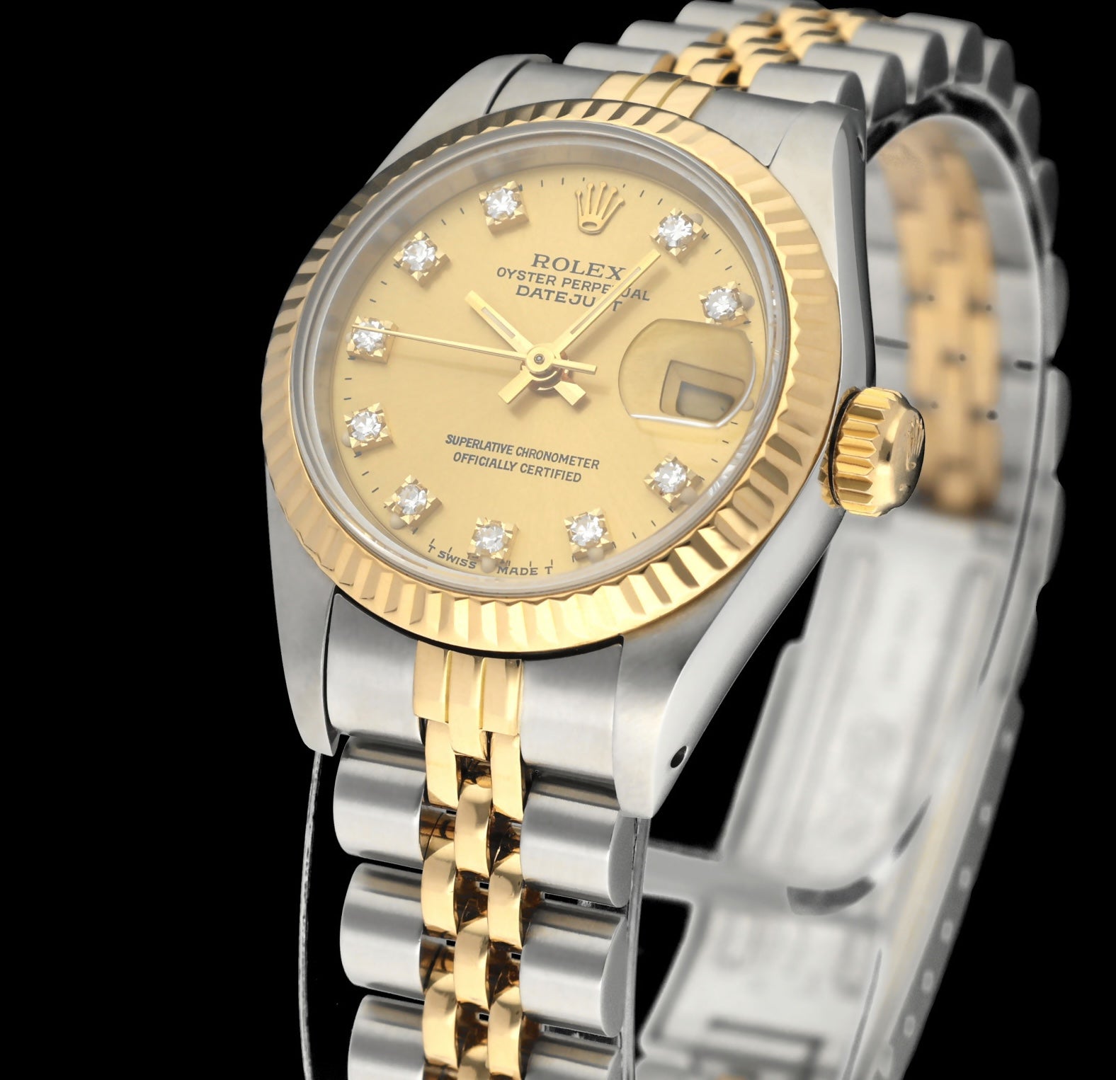 Rolex Lady-Datejust 69173G - 1987 - Rolex horloge - Rolex kopen - Rolex dames horloge - Trophies Watches