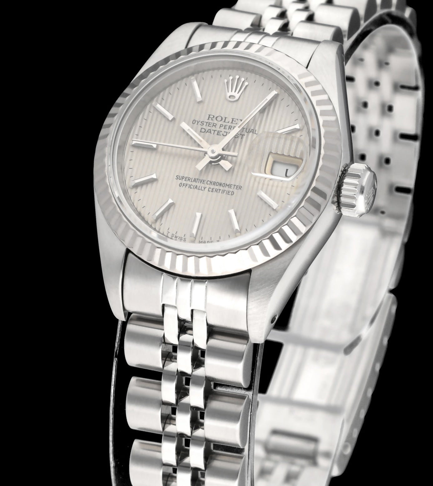 Rolex Oyster Perpetual Lady Datejust 69174 - 1990 - Rolex horloge - Rolex kopen - Rolex dames horloge - Trophies Watches