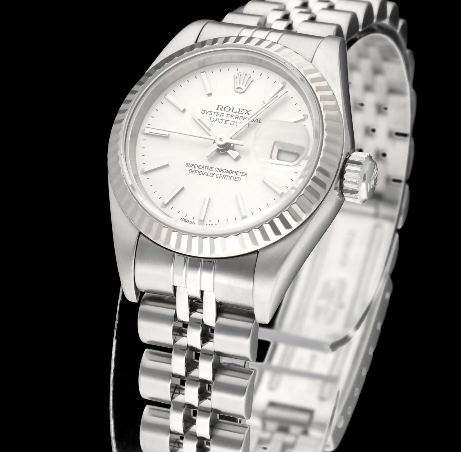 Rolex Oyster Perpetual Lady Datejust 79174 - 2000 - Rolex horloge - Rolex kopen - Rolex dames horloge - Trophies Watches