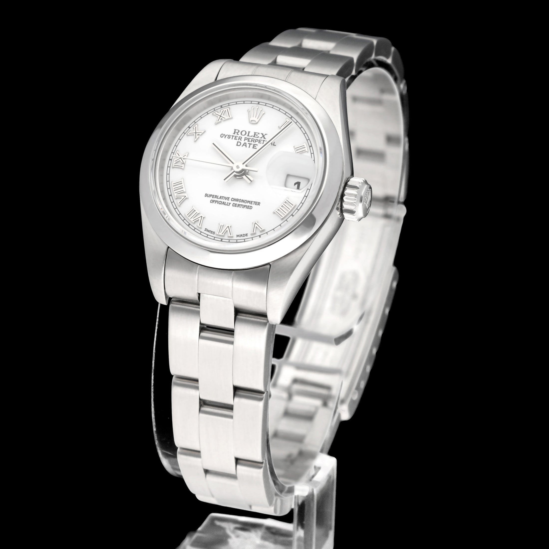 Rolex Oyster Perpetual Lady Datejust 79160 - 2002 - Rolex horloge - Rolex kopen - Rolex dames horloge - Trophies Watches