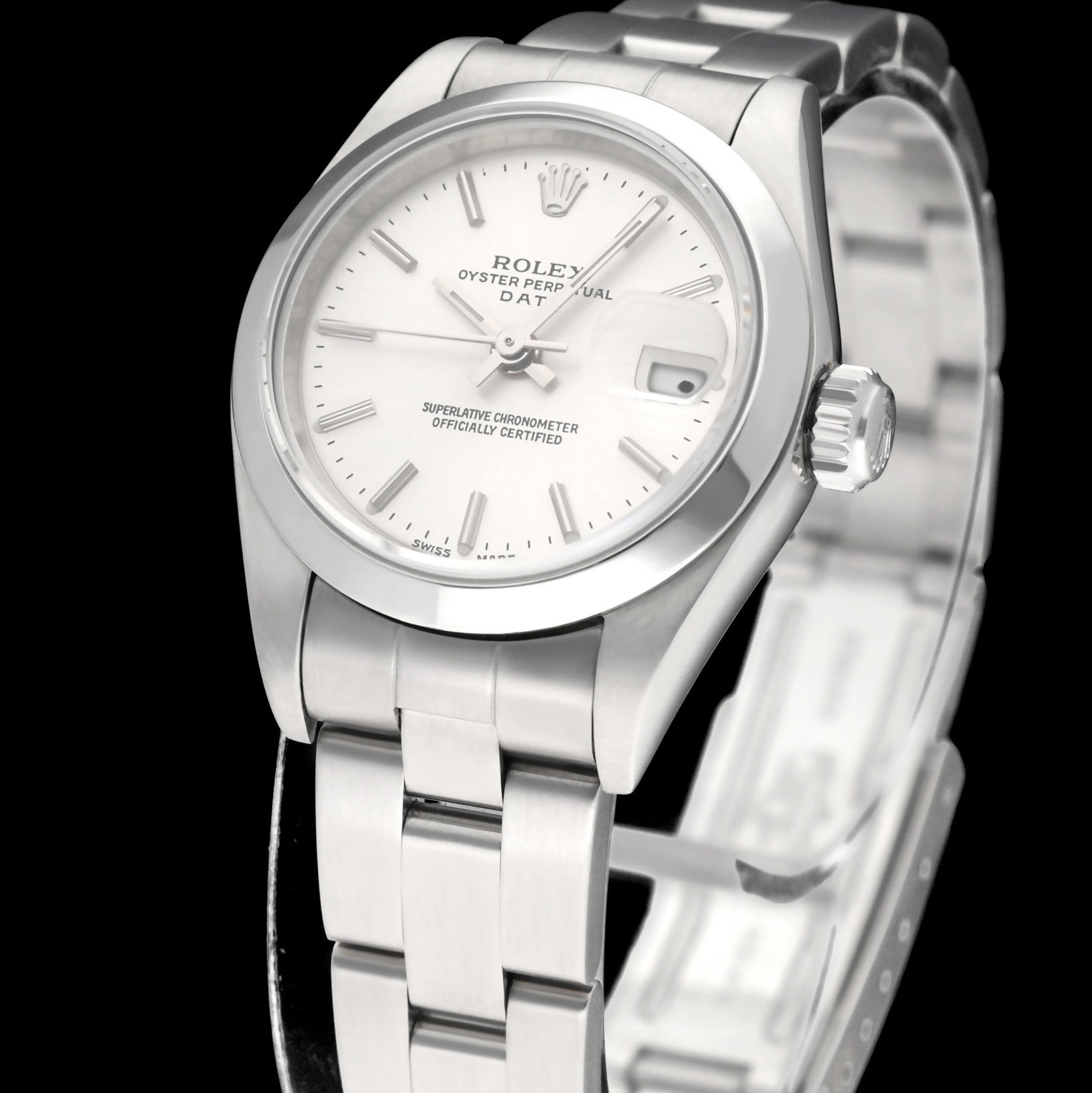 Rolex Oyster Perpetual Lady Datejust 79160 - 2002 - Rolex horloge - Rolex kopen - Rolex dames horloge - Trophies Watches