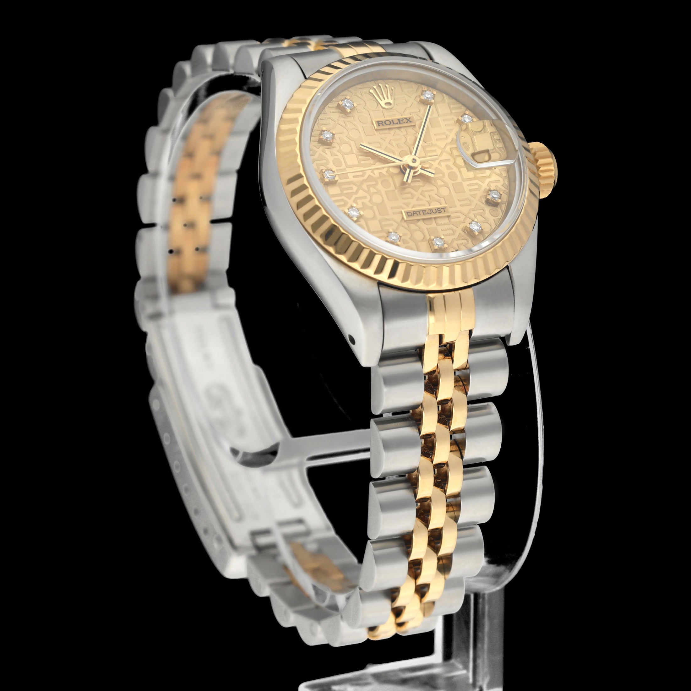 Rolex Lady-Datejust 69173G - 1994 - Rolex horloge - Rolex kopen - Rolex dames horloge - Trophies Watches
