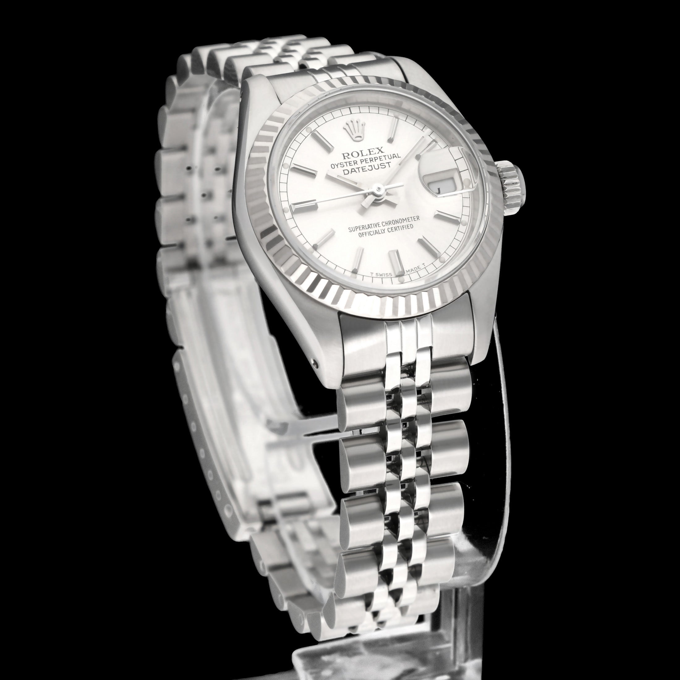 Rolex Oyster Perpetual Lady Datejust 69174G - 1989- Rolex horloge - Rolex kopen - Rolex dames horloge - Trophies Watches