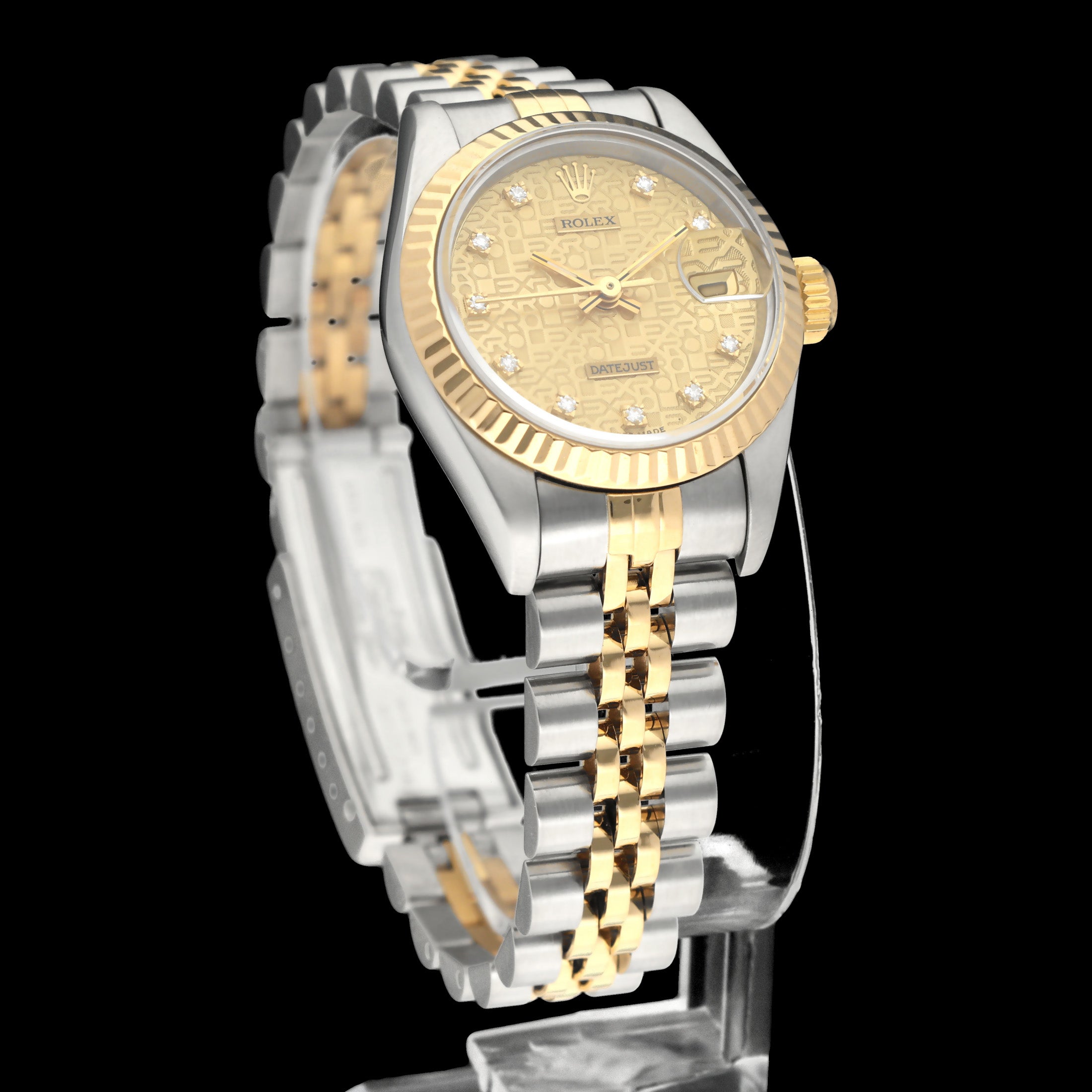 Rolex Lady-Datejust 69173G - 1995 - Rolex horloge - Rolex kopen - Rolex dames horloge - Trophies Watches