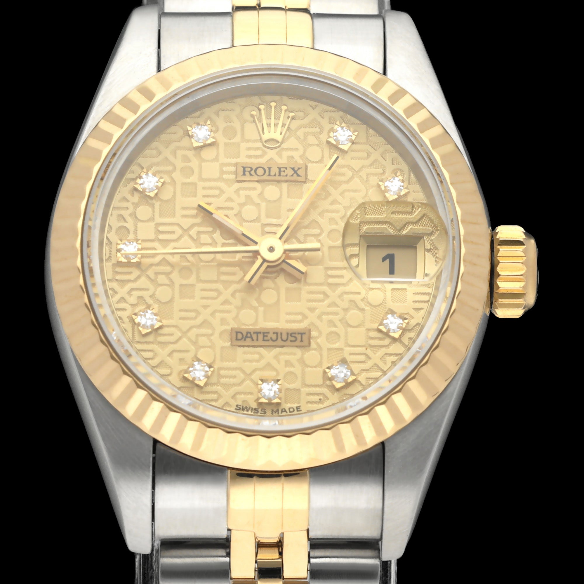 Rolex Lady-Datejust 69173G - 1995 - Rolex horloge - Rolex kopen - Rolex dames horloge - Trophies Watches