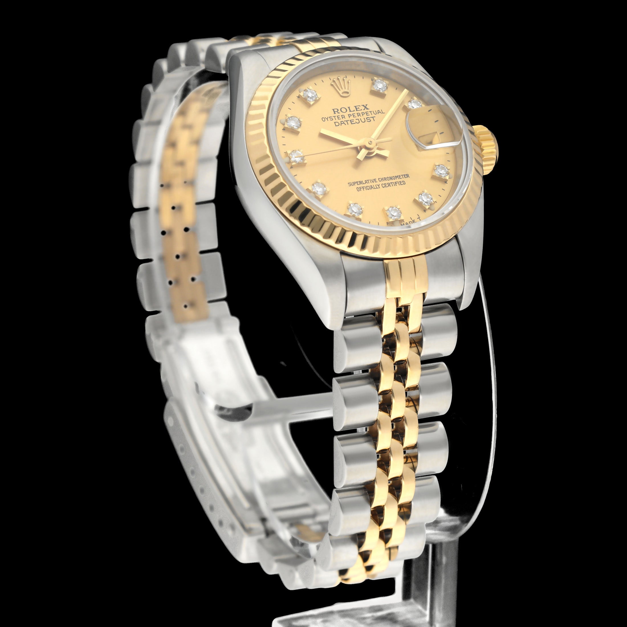 Rolex Lady-Datejust 69173G - 1998 - Rolex horloge - Rolex kopen - Rolex dames horloge - Trophies Watches