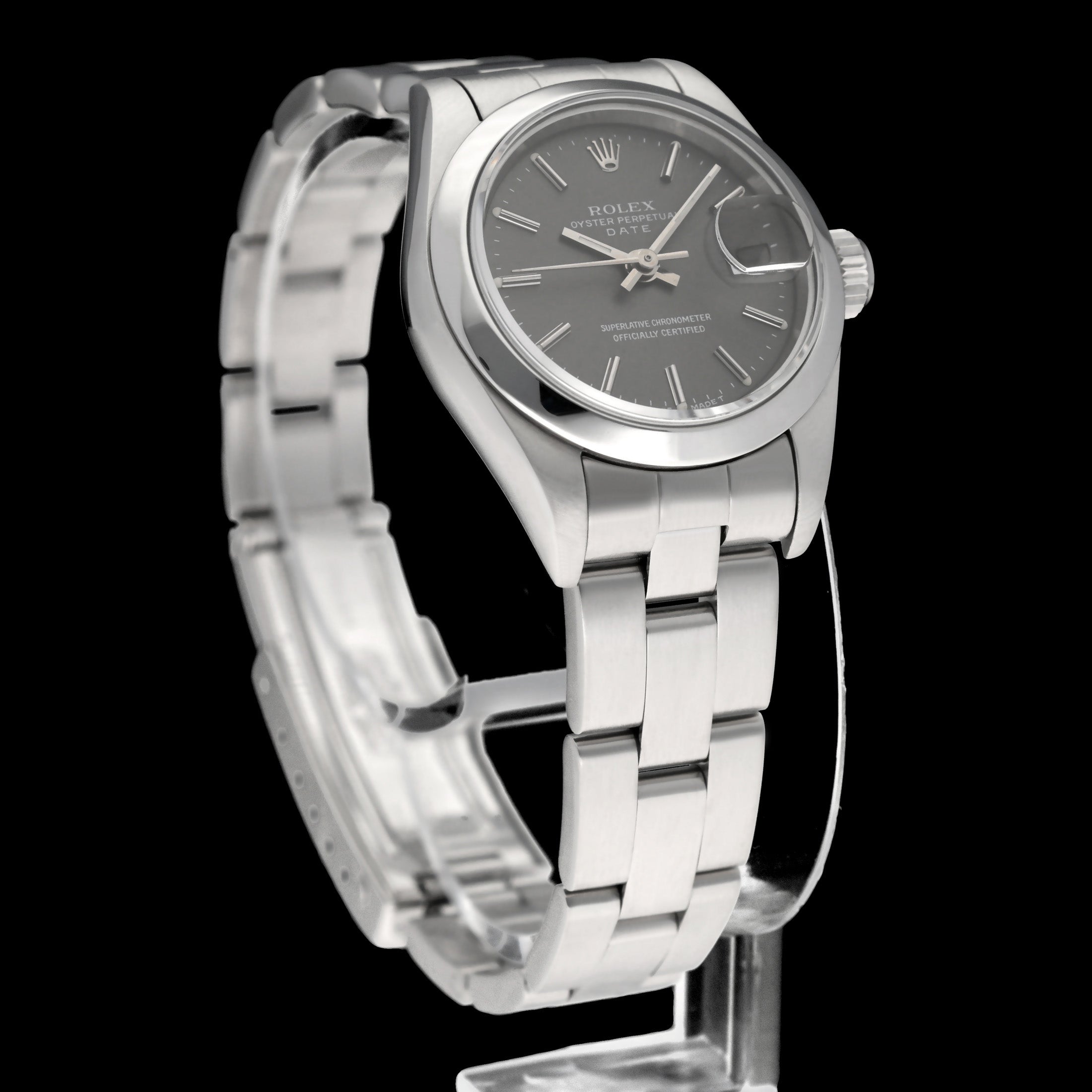 Rolex Oyster Perpetual Lady Datejust 69160 - 1996 - Rolex horloge - Rolex kopen - Rolex dames horloge - Trophies Watches