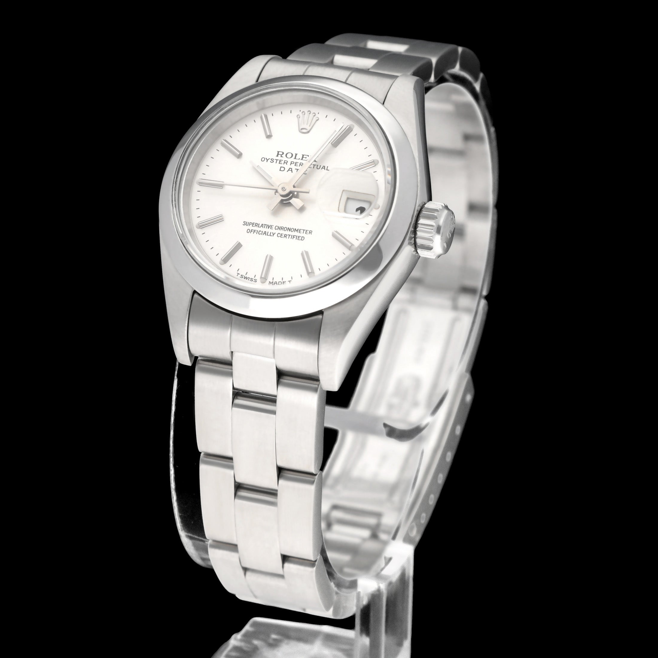 Rolex Oyster Perpetual Lady Datejust 69160 - 1996 - Rolex horloge - Rolex kopen - Rolex dames horloge - Trophies Watches