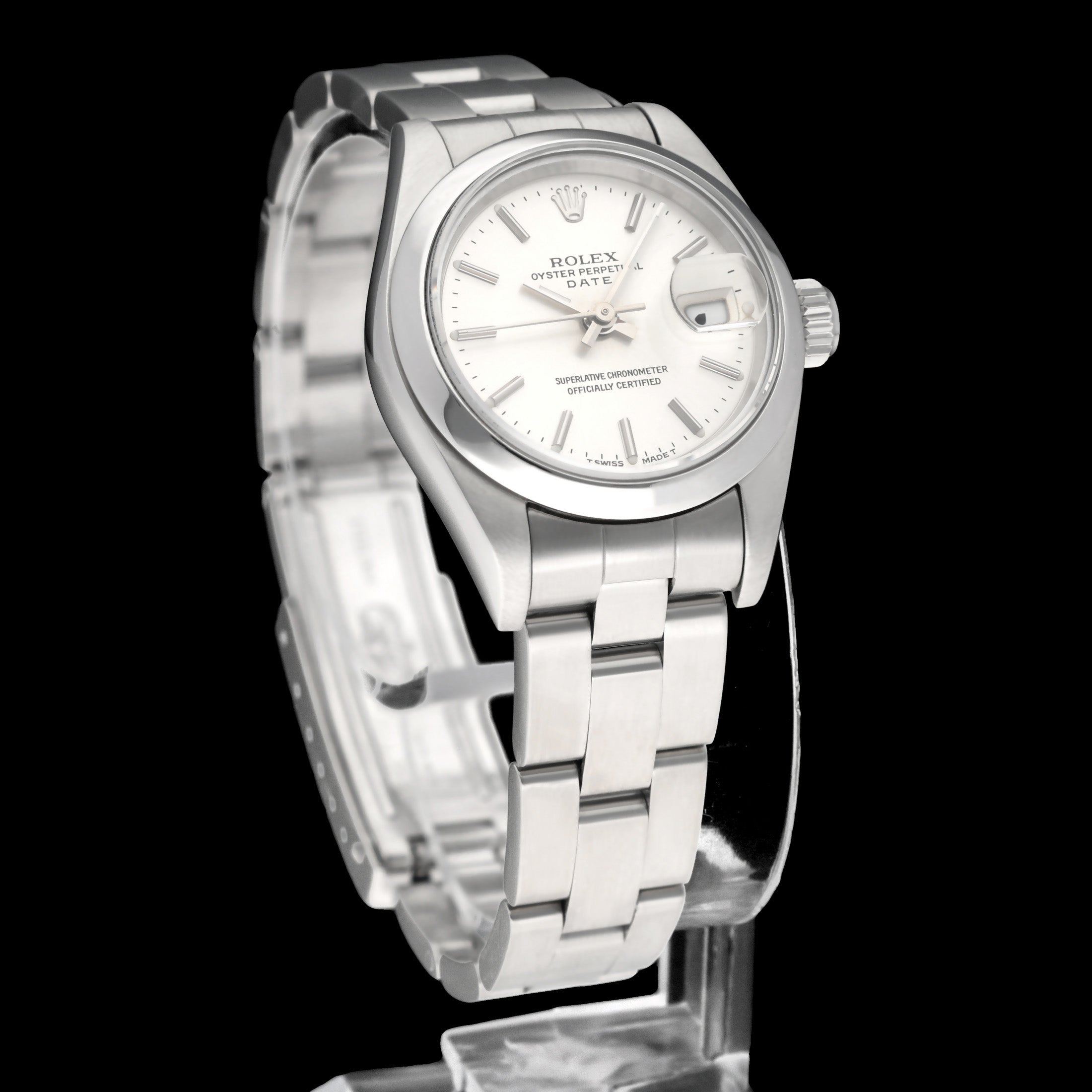 Rolex Oyster Perpetual Lady Datejust 69160 - 1996 - Rolex horloge - Rolex kopen - Rolex dames horloge - Trophies Watches