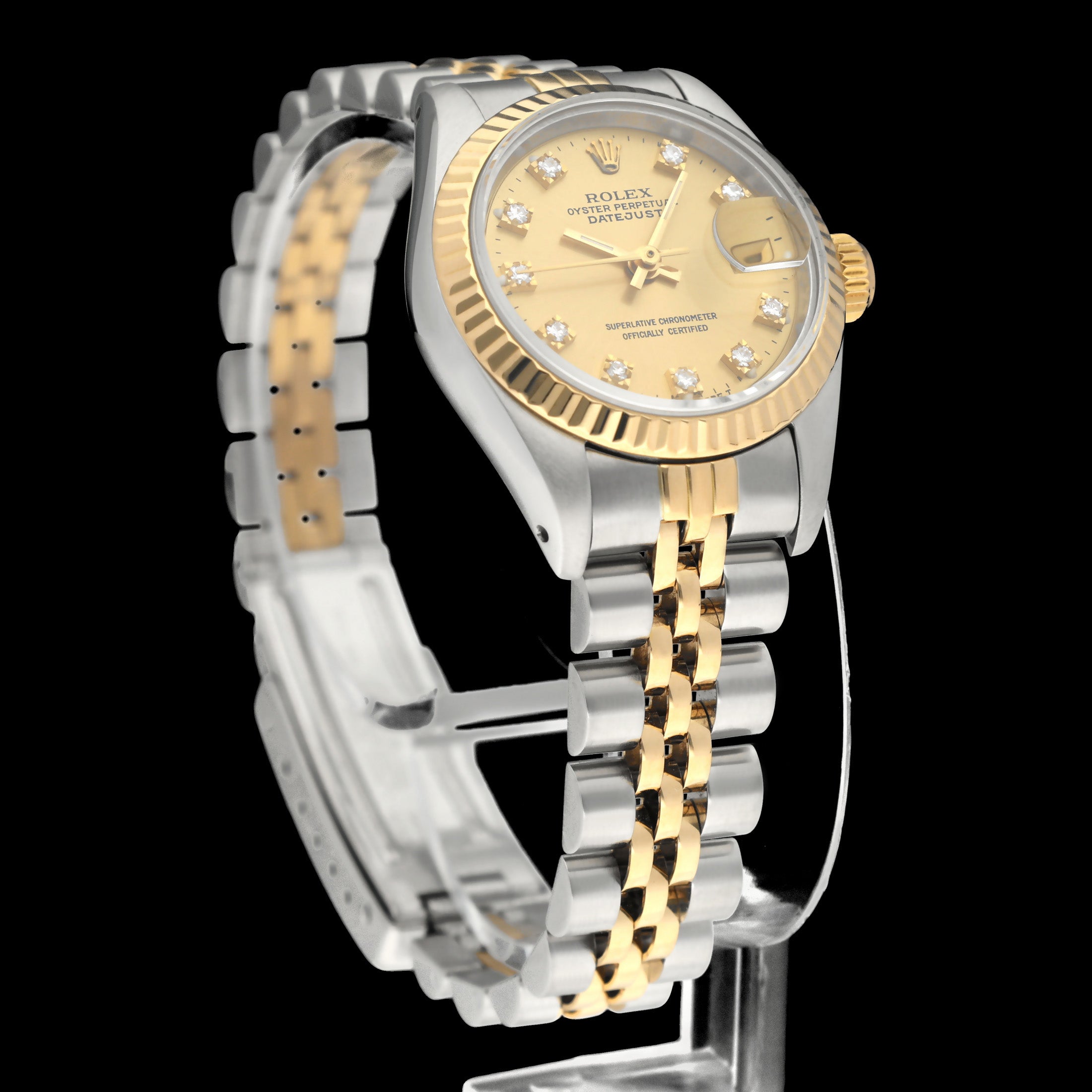 Rolex Lady-Datejust 69173G - 1987 - Rolex horloge - Rolex kopen - Rolex dames horloge - Trophies Watches