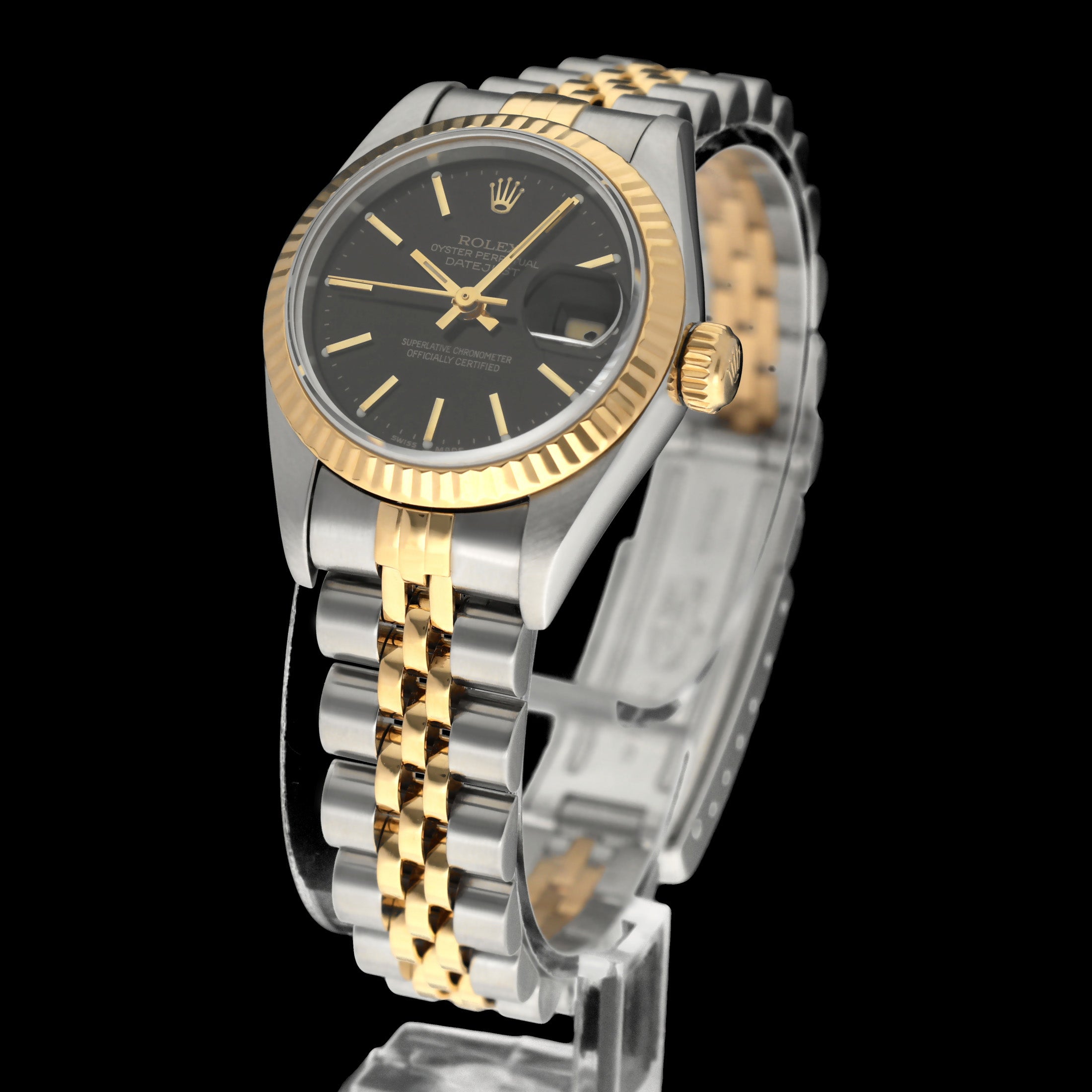 Rolex Lady-Datejust 79173 - 2001 - Rolex horloge - Rolex kopen - Rolex dames horloge - Trophies Watches