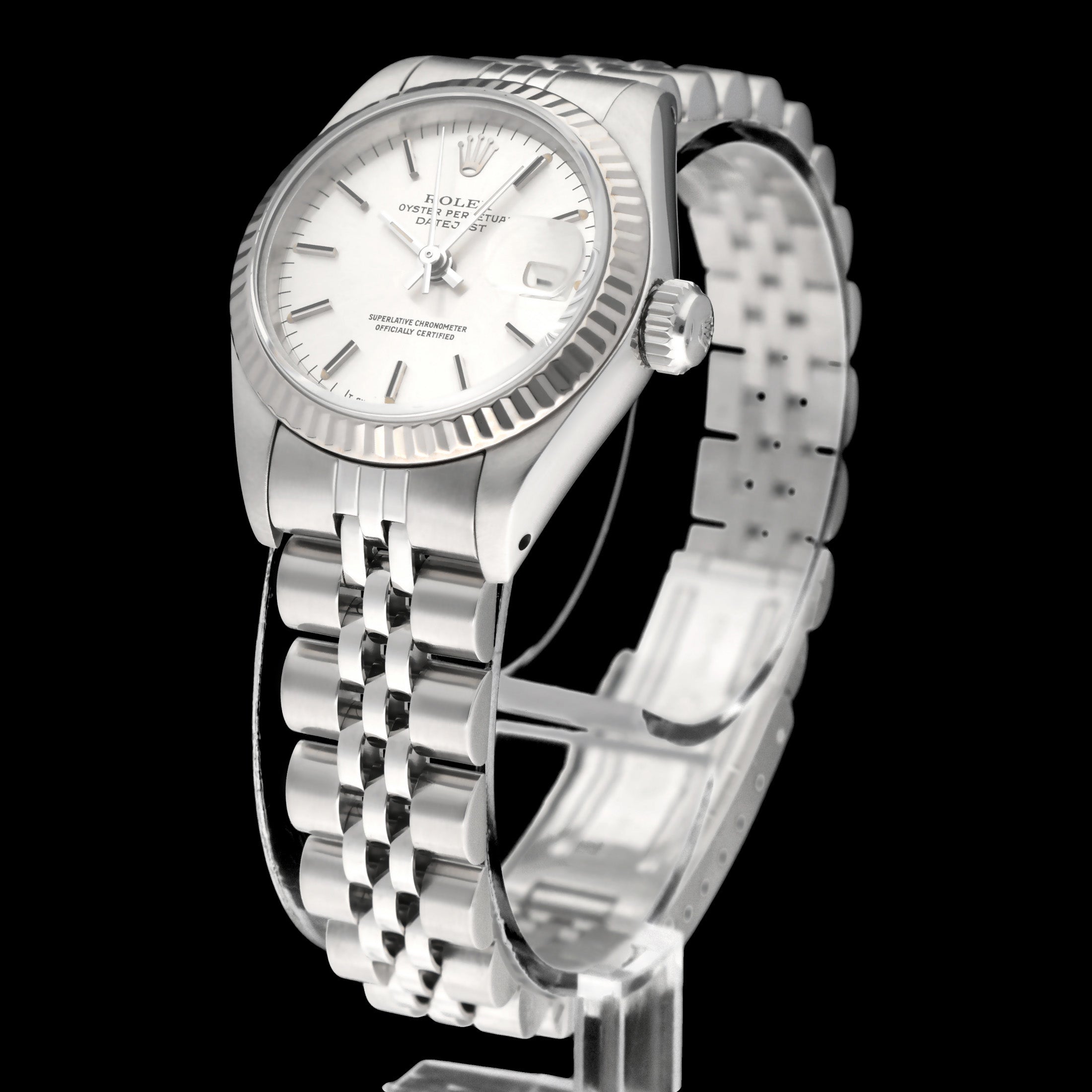 Rolex Oyster Perpetual Lady Datejust 69174 - 1988 - Rolex horloge - Rolex kopen - Rolex dames horloge - Trophies Watches