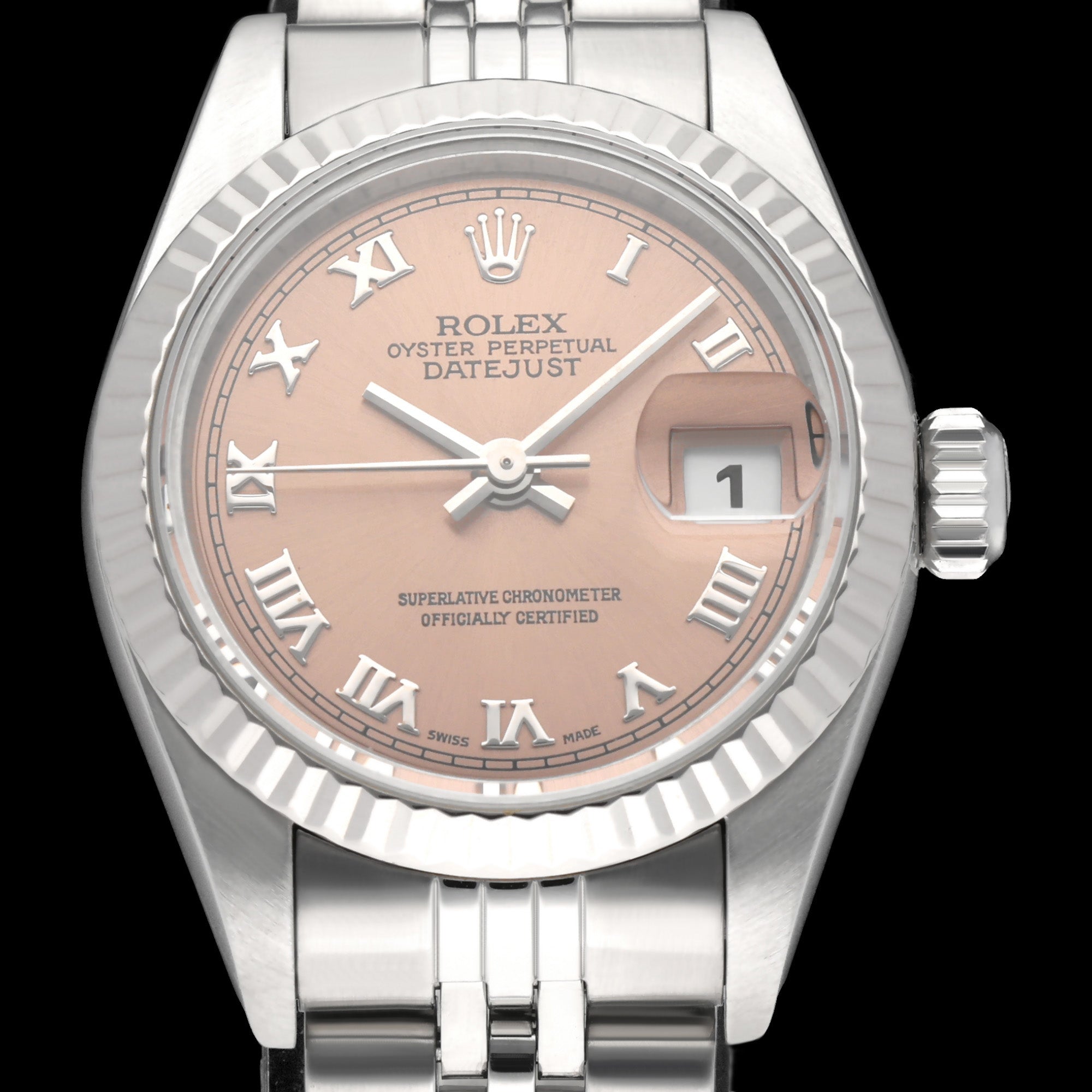 Rolex Oyster Perpetual Lady Datejust 69174 - 1998 - Rolex horloge - Rolex kopen - Rolex dames horloge - Trophies Watches