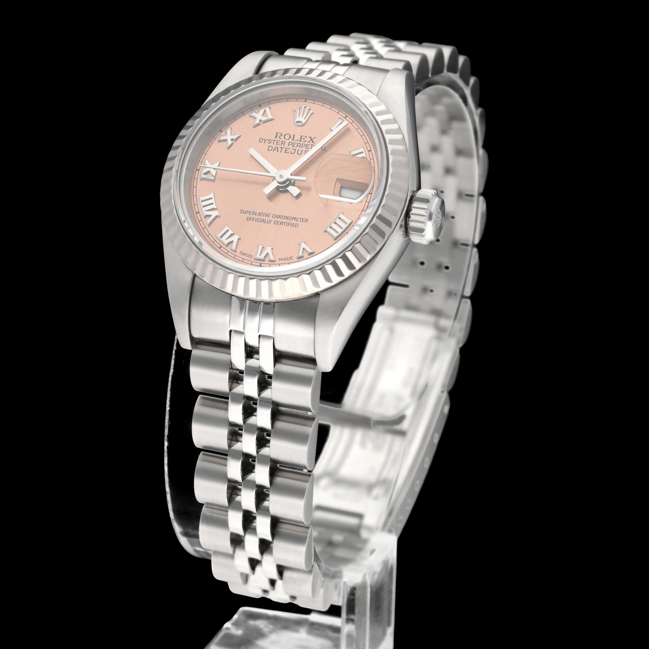 Rolex Oyster Perpetual Lady Datejust 69174 - 1996 - Rolex horloge - Rolex kopen - Rolex dames horloge - Trophies Watches