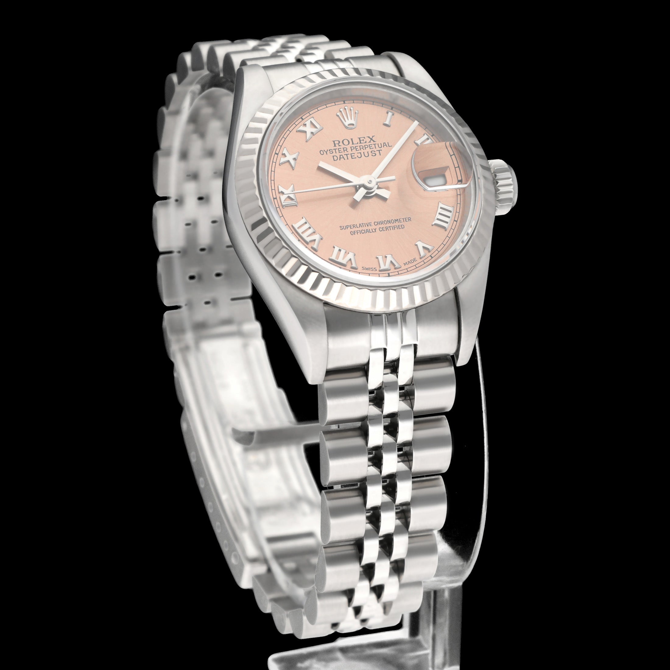 Rolex Oyster Perpetual Lady Datejust 69174 - 1996 - Rolex horloge - Rolex kopen - Rolex dames horloge - Trophies Watches