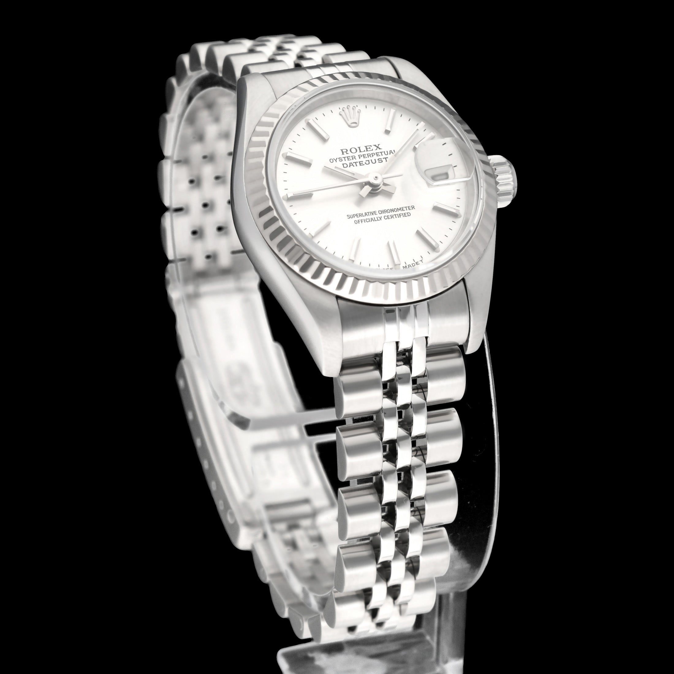 Rolex Oyster Perpetual Lady Datejust 69174G - 1998- Rolex horloge - Rolex kopen - Rolex dames horloge - Trophies Watches