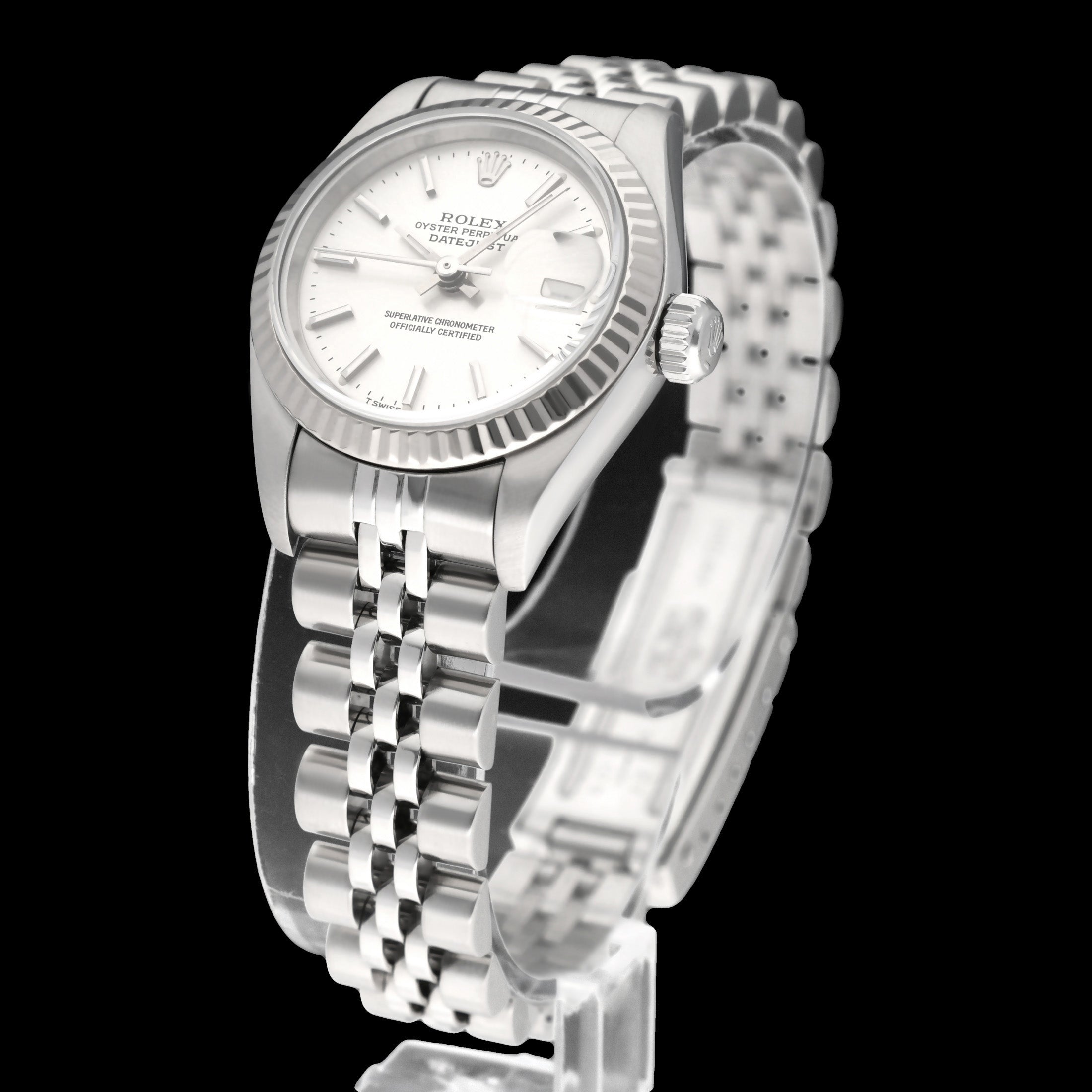 Rolex Oyster Perpetual Lady Datejust 69174G - 1998- Rolex horloge - Rolex kopen - Rolex dames horloge - Trophies Watches