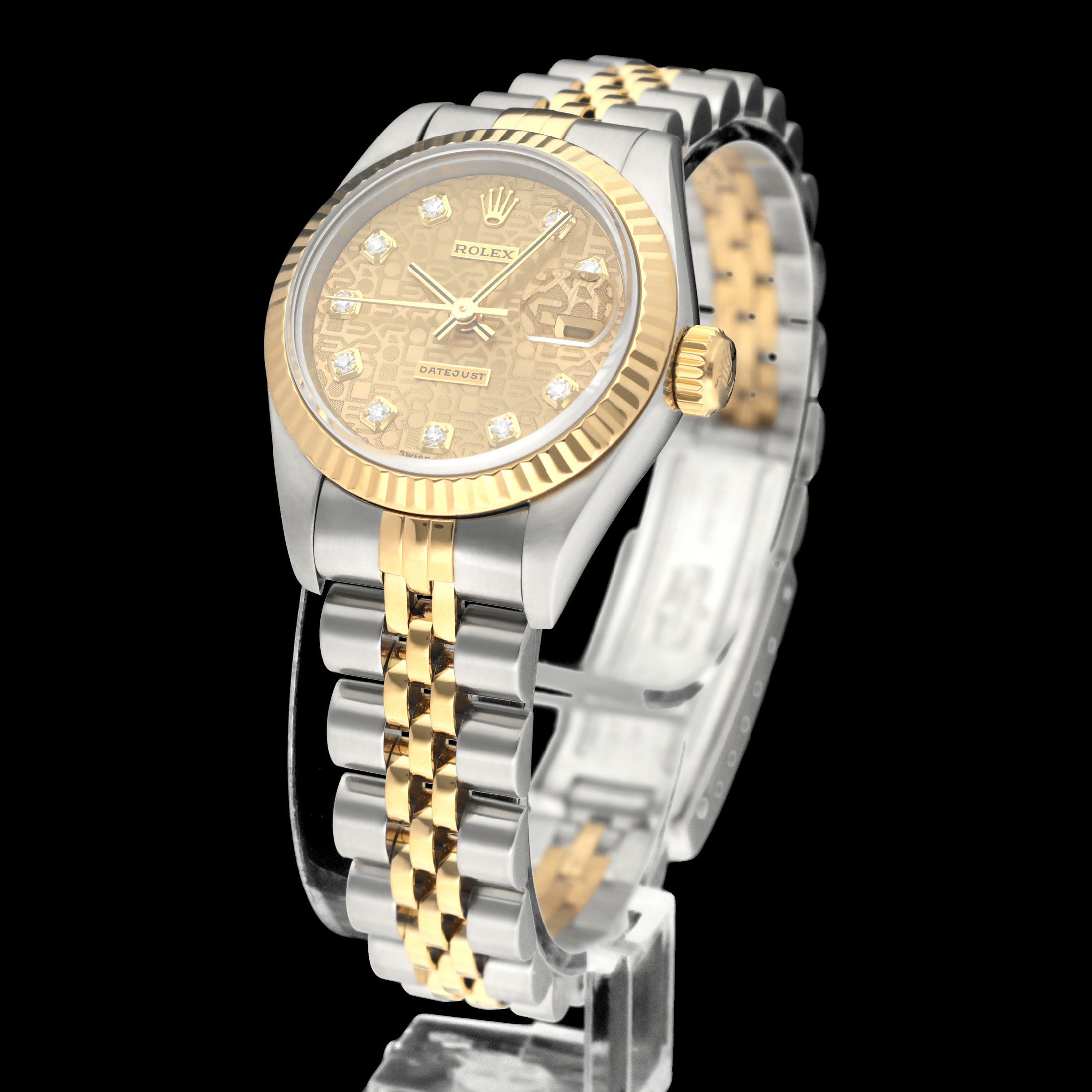 Rolex Lady-Datejust 69173G - 1997 - Rolex horloge - Rolex kopen - Rolex dames horloge - Trophies Watches