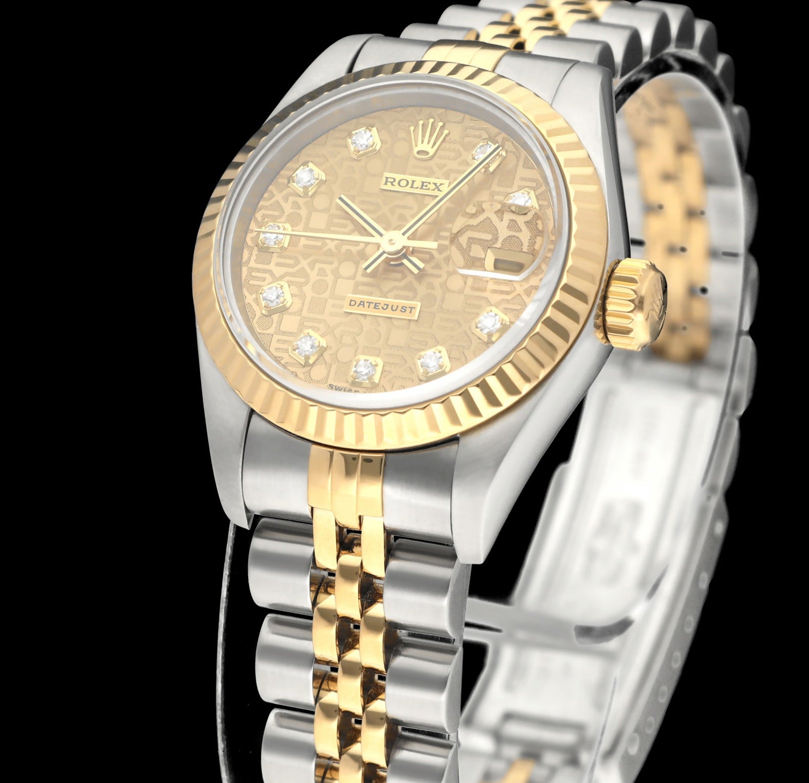 Rolex Lady-Datejust 69173G - 1997 - Rolex horloge - Rolex kopen - Rolex dames horloge - Trophies Watches