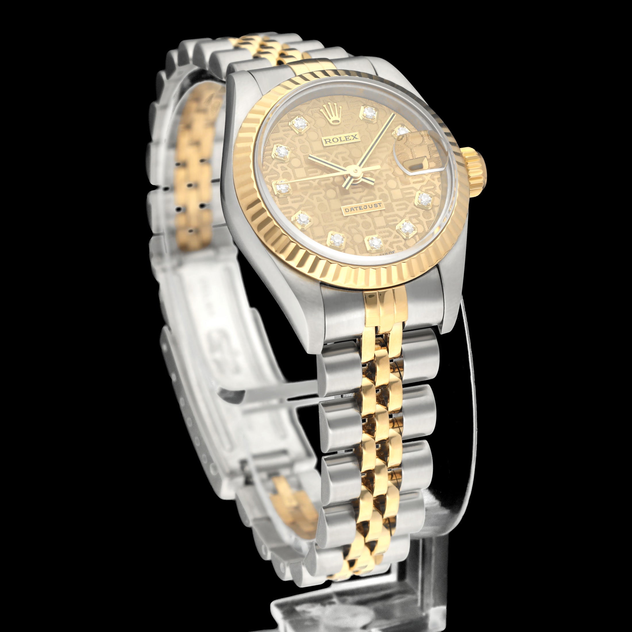 Rolex Lady-Datejust 69173G - 1997 - Rolex horloge - Rolex kopen - Rolex dames horloge - Trophies Watches