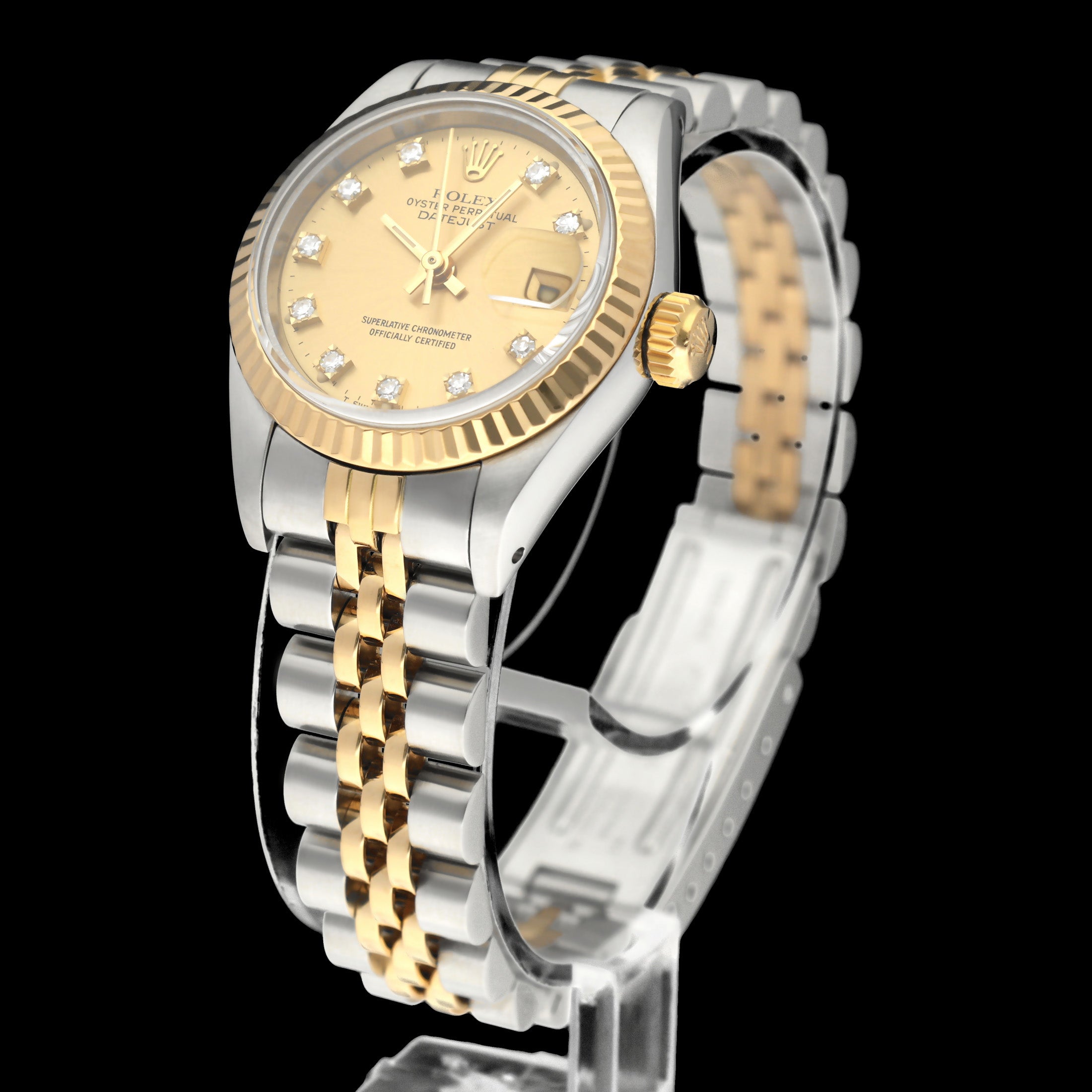 Rolex Lady-Datejust 69173G - 1988 - Rolex horloge - Rolex kopen - Rolex dames horloge - Trophies Watches