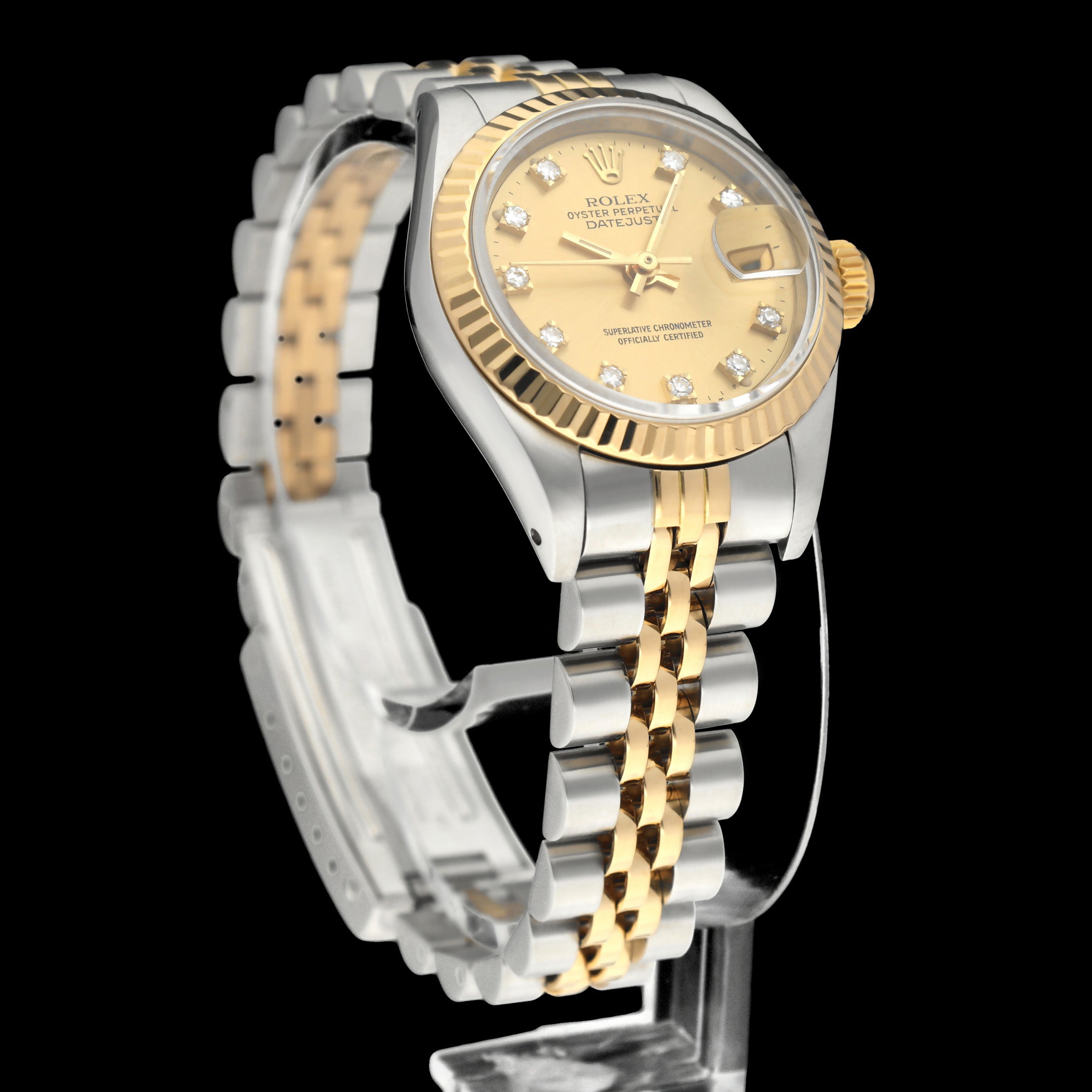 Rolex Lady-Datejust 69173G - 1988 - Rolex horloge - Rolex kopen - Rolex dames horloge - Trophies Watches