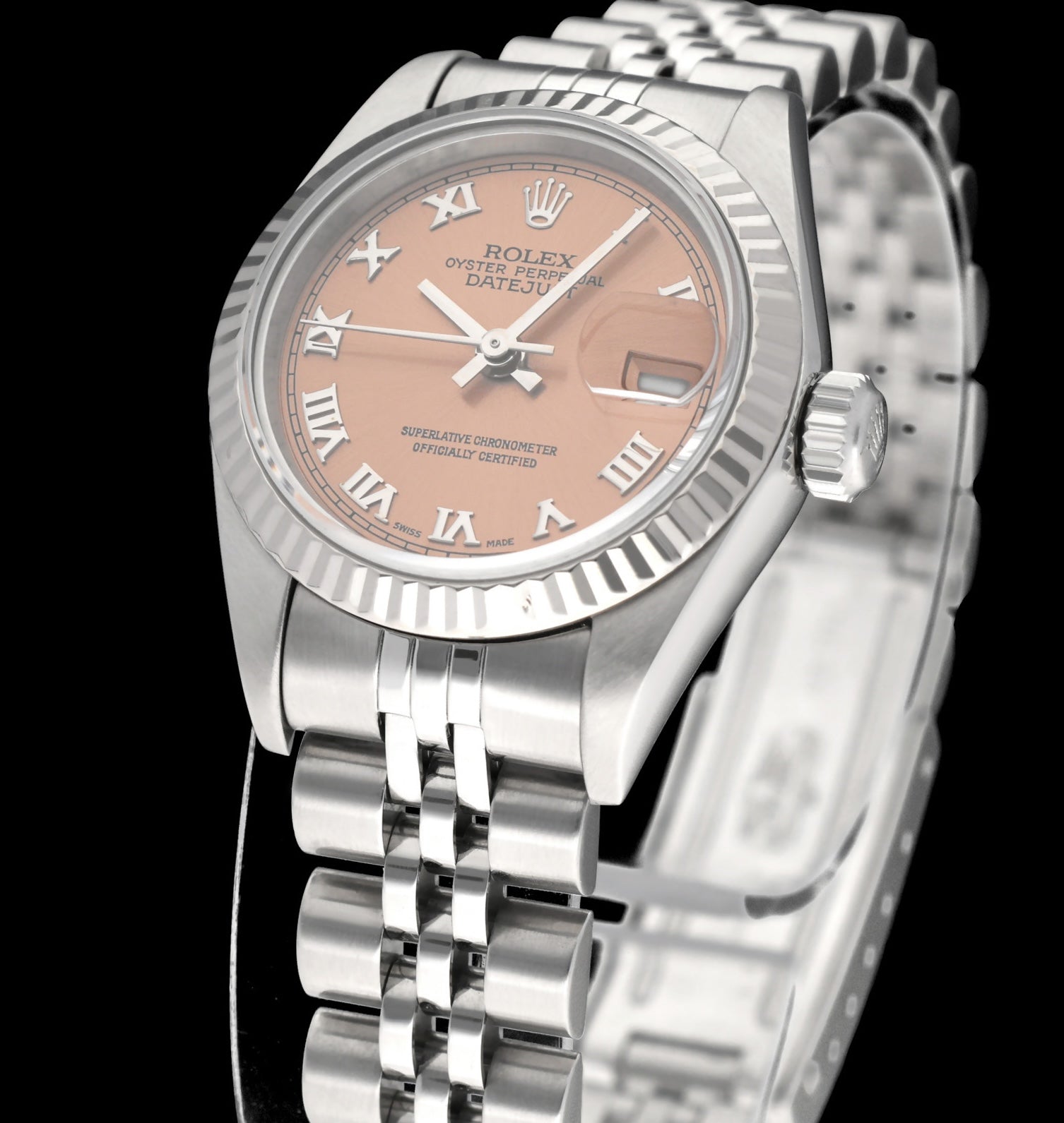 Rolex Oyster Perpetual Lady Datejust 69174 - 1999 - Rolex horloge - Rolex kopen - Rolex dames horloge - Trophies Watches