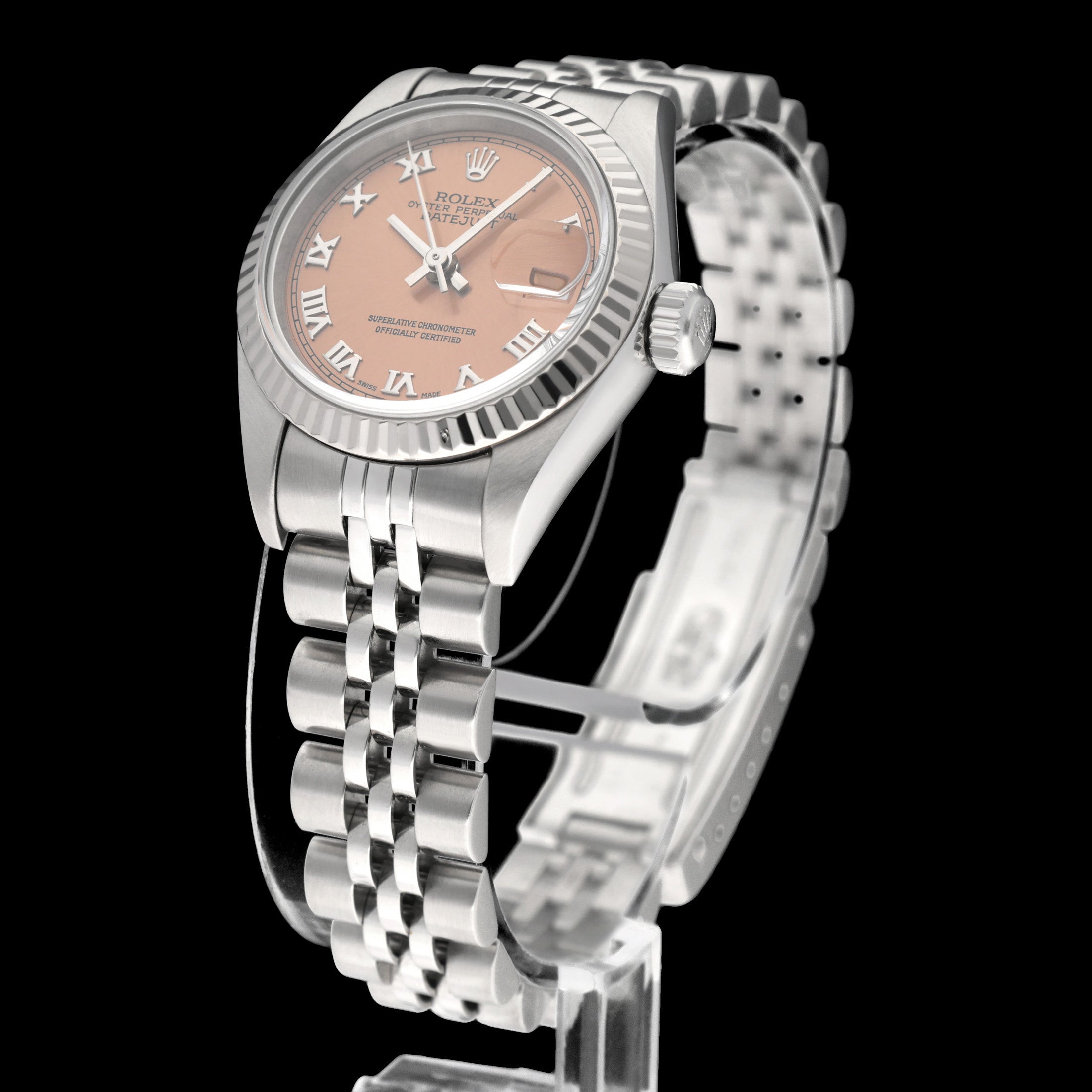 Rolex Oyster Perpetual Lady Datejust 69174 - 1999 - Rolex horloge - Rolex kopen - Rolex dames horloge - Trophies Watches