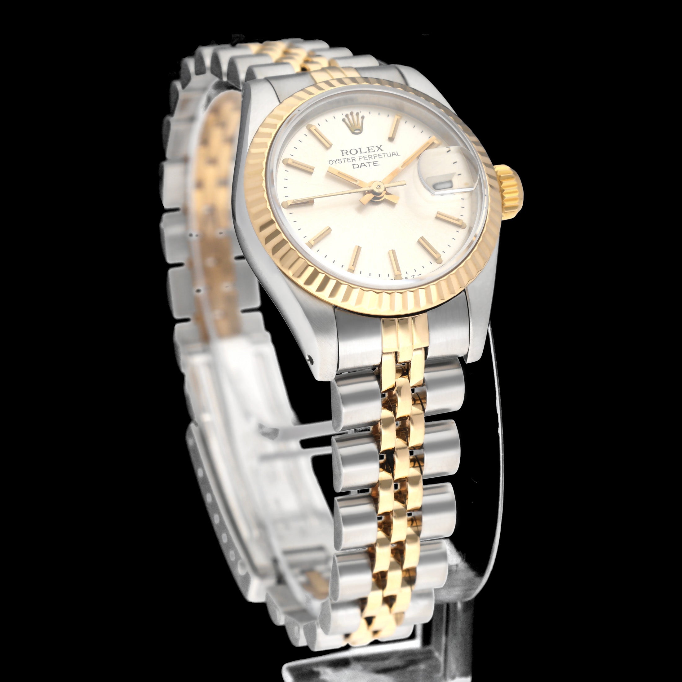 Rolex Lady-Datejust 69173 - 1986 - Rolex horloge - Rolex kopen - Rolex dames horloge - Trophies Watches