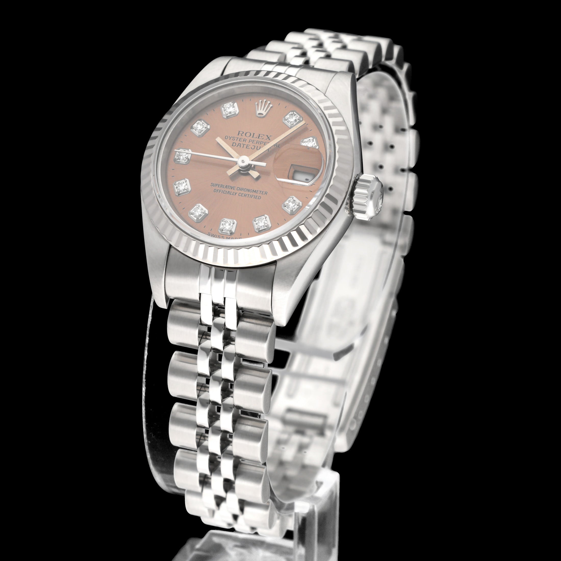 Rolex Oyster Perpetual Lady Datejust 79174G - 2000 - Rolex horloge - Rolex kopen - Rolex dames horloge - Trophies Watches
