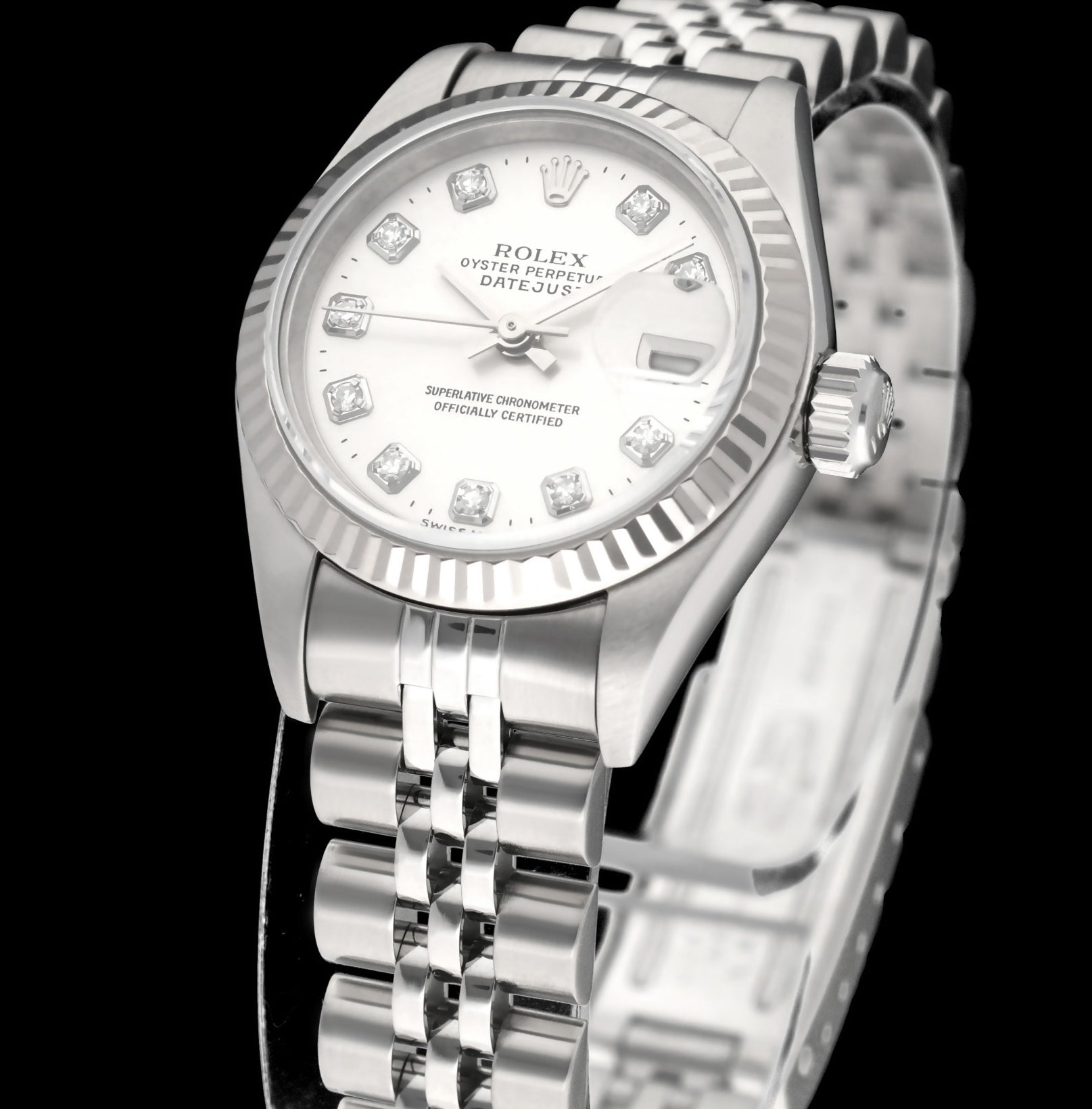 Rolex Oyster Perpetual Lady Datejust 79174G - 2000 - Rolex horloge - Rolex kopen - Rolex dames horloge - Trophies Watche