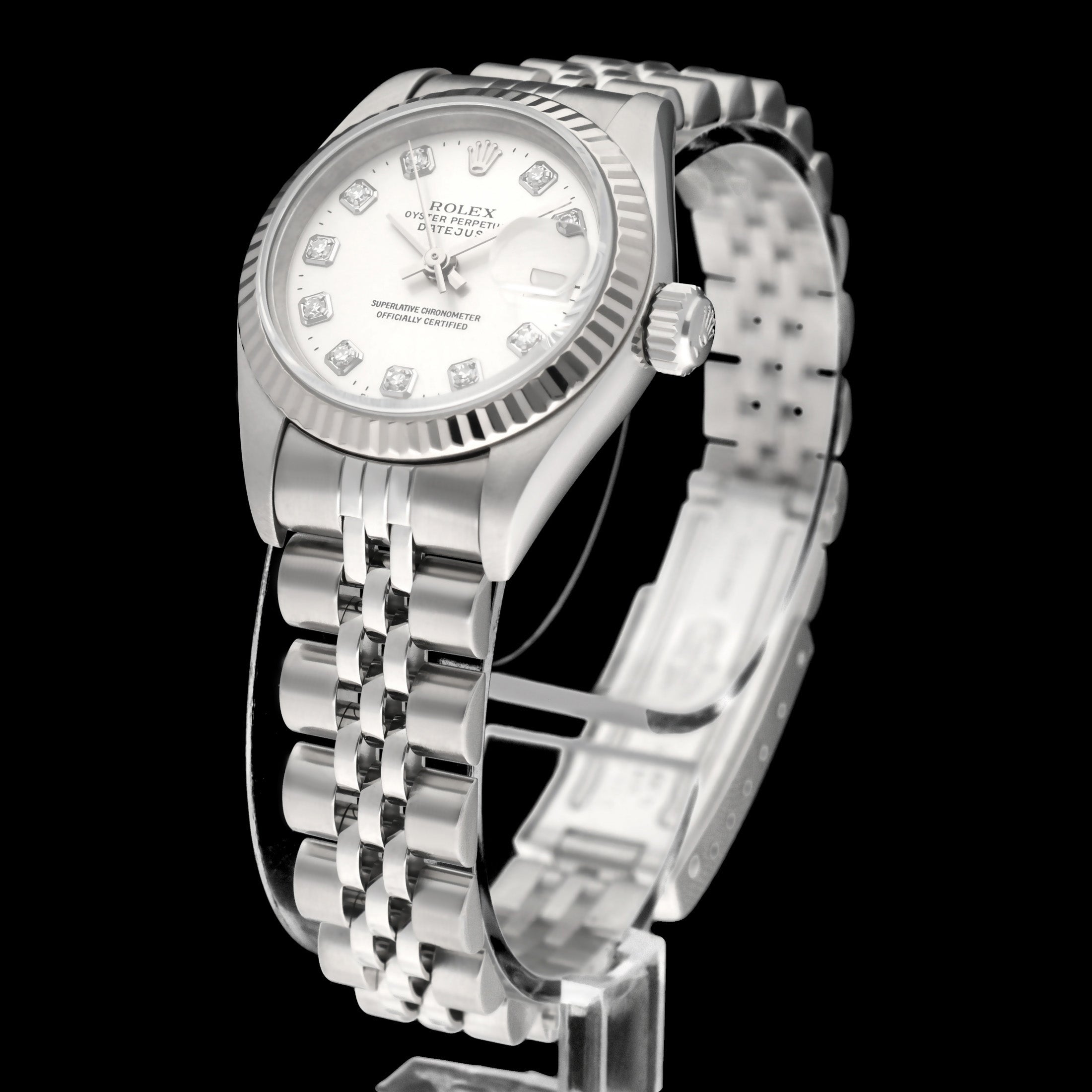 Rolex Oyster Perpetual Lady Datejust 79174G - 2000 - Rolex horloge - Rolex kopen - Rolex dames horloge - Trophies Watche