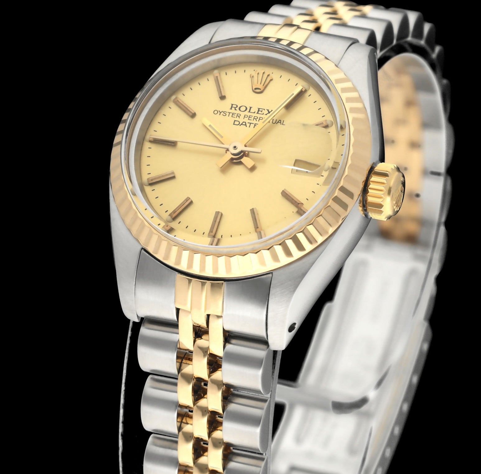 Rolex Lady-Datejust 6917 - 1984 - Rolex horloge - Rolex kopen - Rolex dames horloge - Trophies Watches