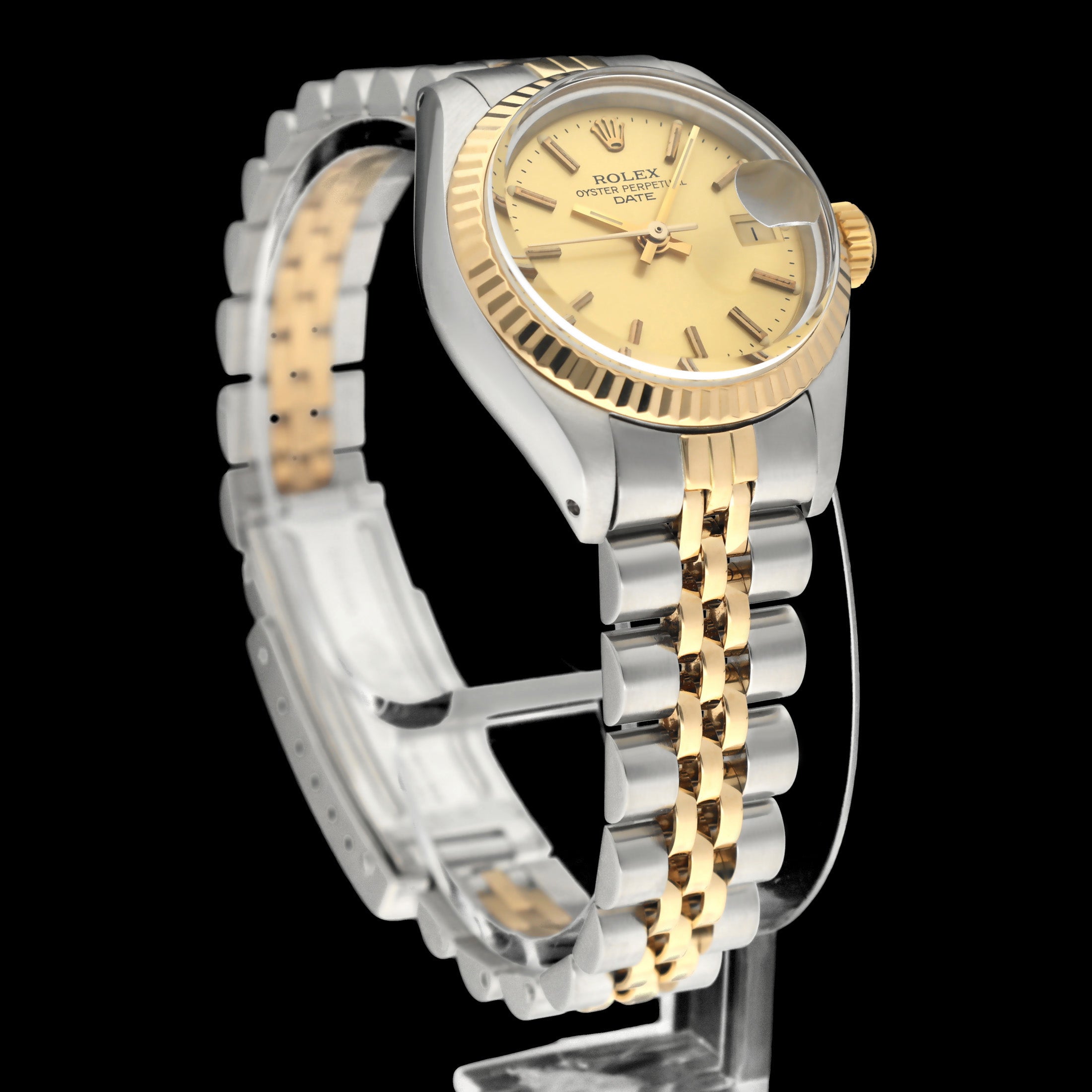 Rolex Lady-Datejust 6917 - 1984 - Rolex horloge - Rolex kopen - Rolex dames horloge - Trophies Watches