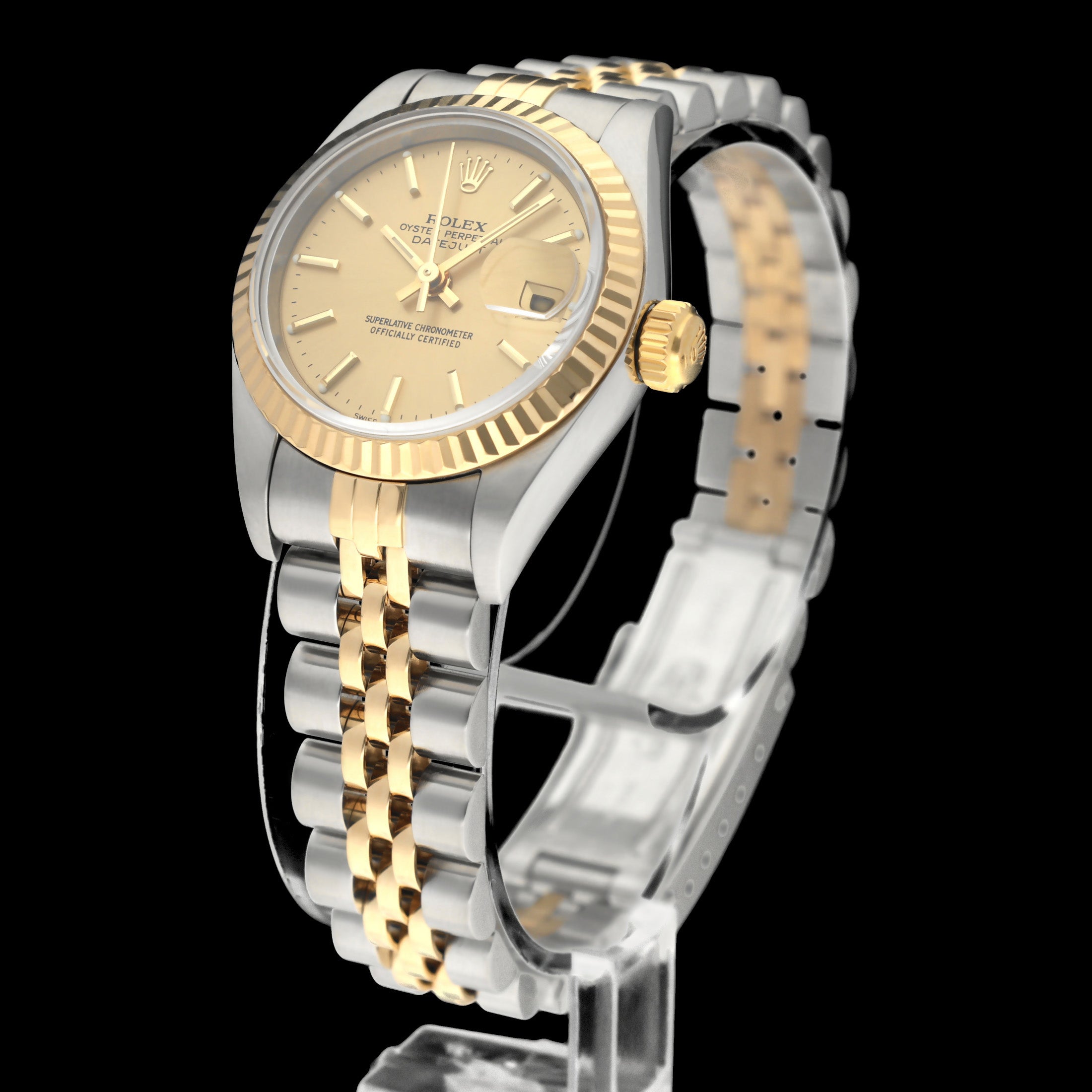 Rolex Lady-Datejust 79173 - 2002 - Rolex horloge - Rolex kopen - Rolex dames horloge - Trophies Watches